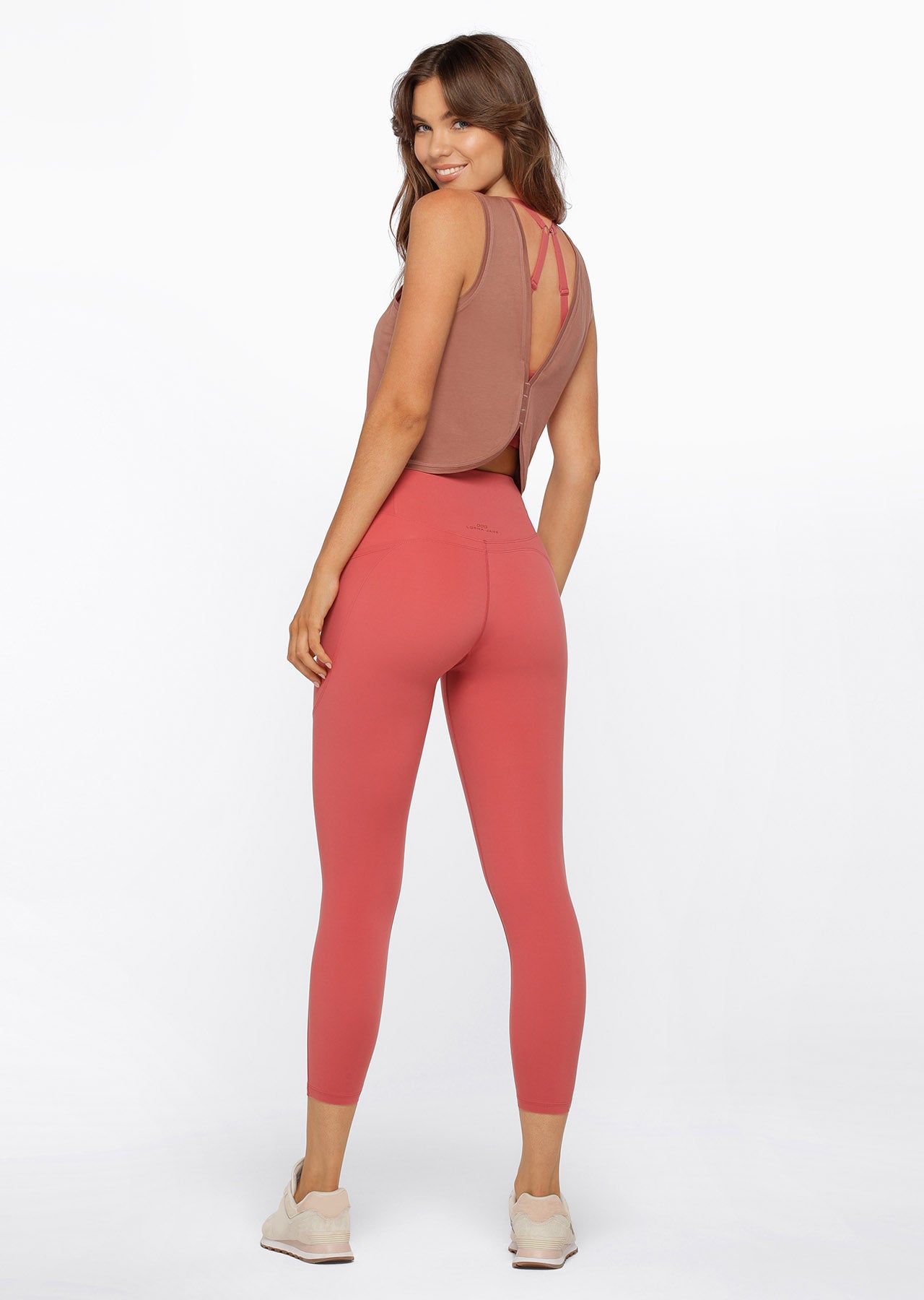 Lorna Jane Scoop Active Tank - Clove