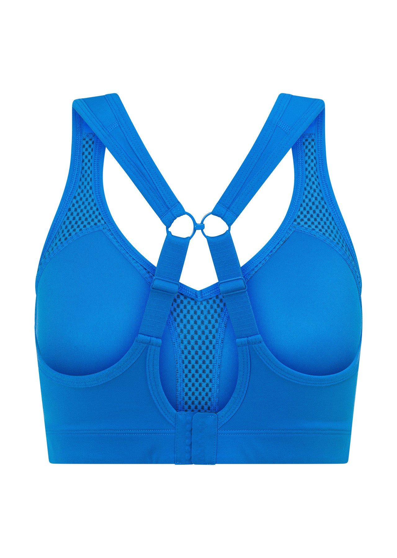 Lorna Jane Hold And Mould Sports Bra - Capri Blue