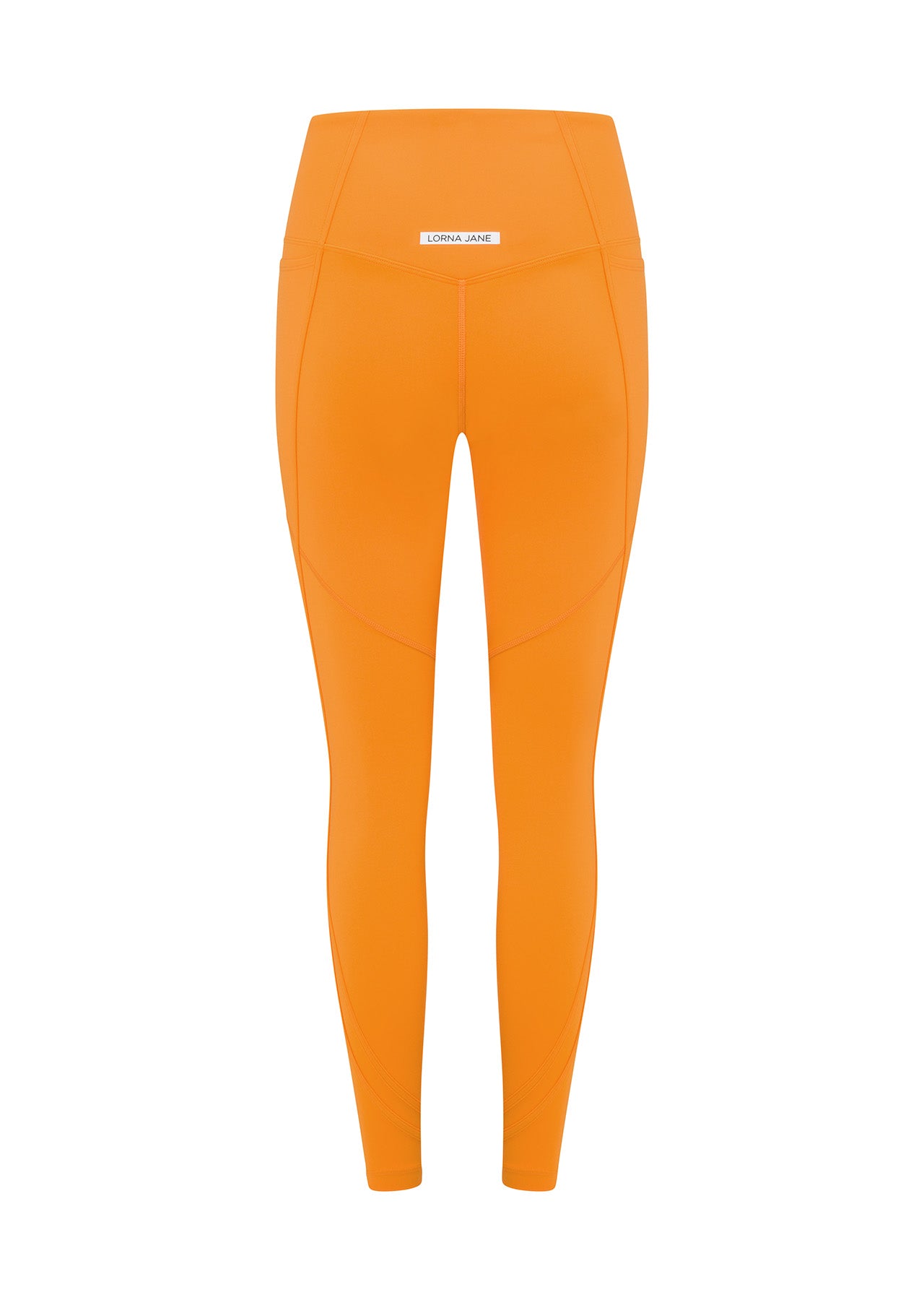 Lorna Jane Elevate Phone Pocket Ankle Biter Leggings - Tangelo