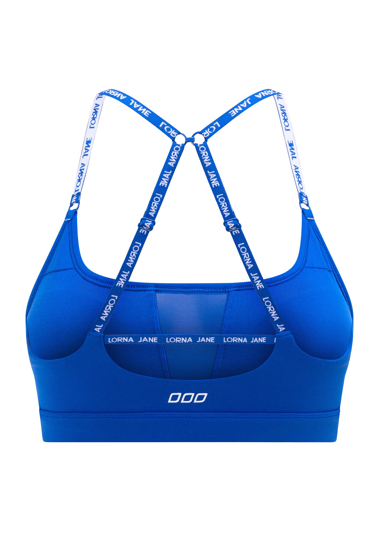 Lorna Jane Get Physical Sports Bra - Cobalt Blue