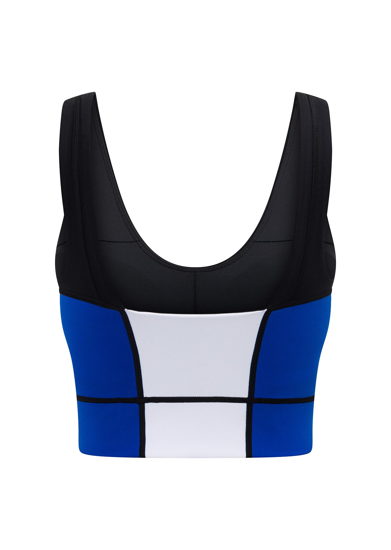 Lorna Jane All Star Recycled Bra Tank Combo - Black Splice