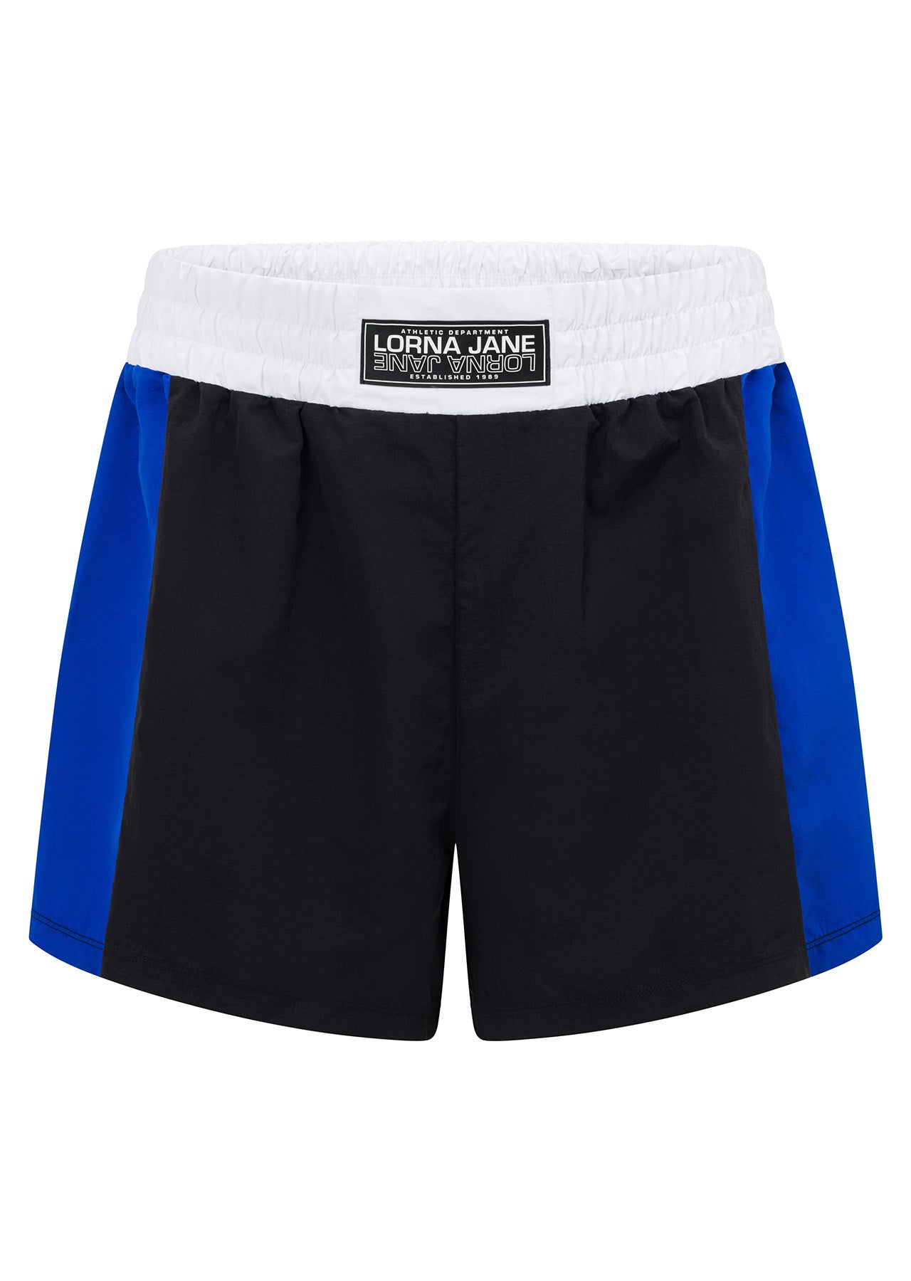 Lorna Jane All Star Run Shorts - Black Splice