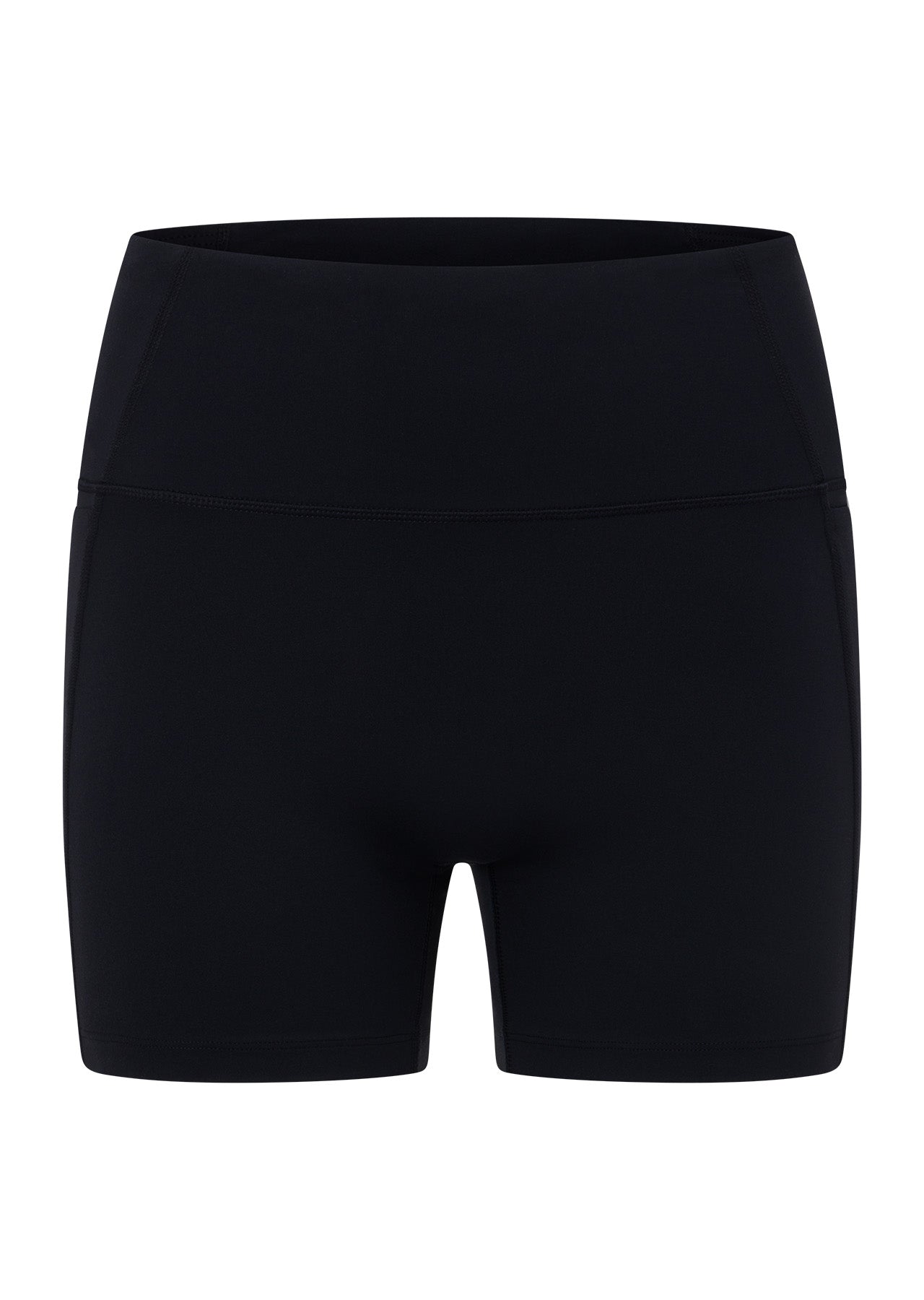 Lorna Jane Agile Recycled No Ride 3 Pocket 12cm Bike Shorts - Midnight Blue
