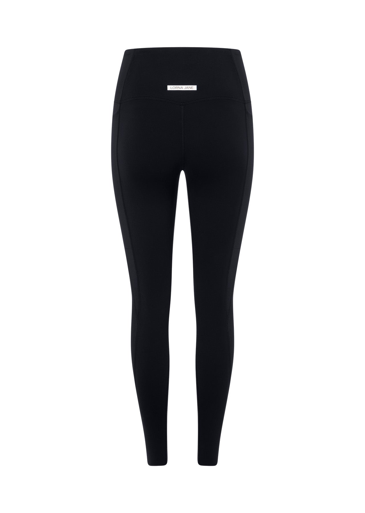 Lorna Jane Agile Recycled No Ride 3 Pocket Ankle Biter Leggings - Midnight Blue