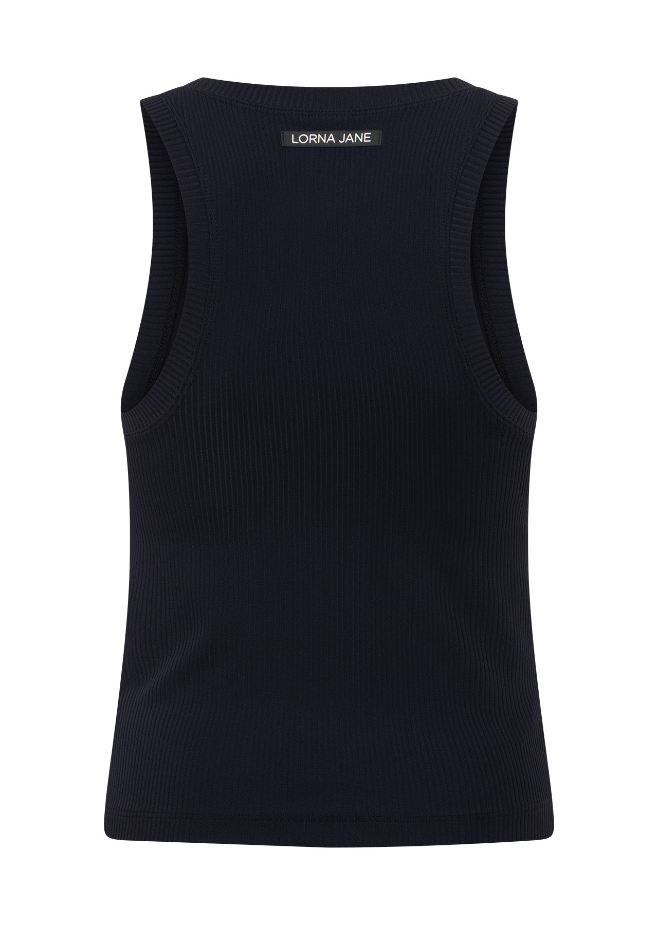 Lorna Jane Dynamic Active Rib Tank - Midnight Blue
