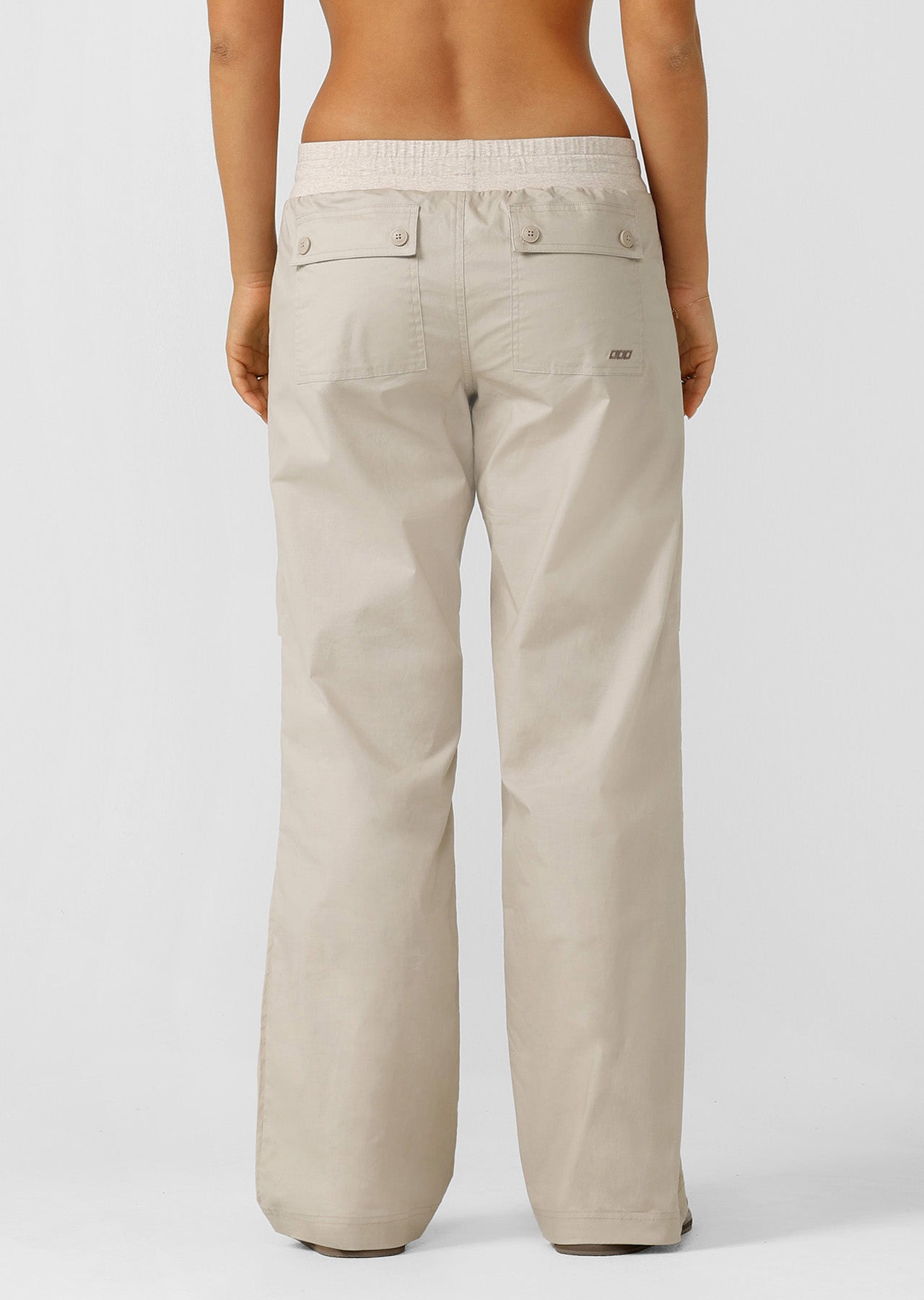 Lorna Jane Wide Leg Flashdance Pants - Off White