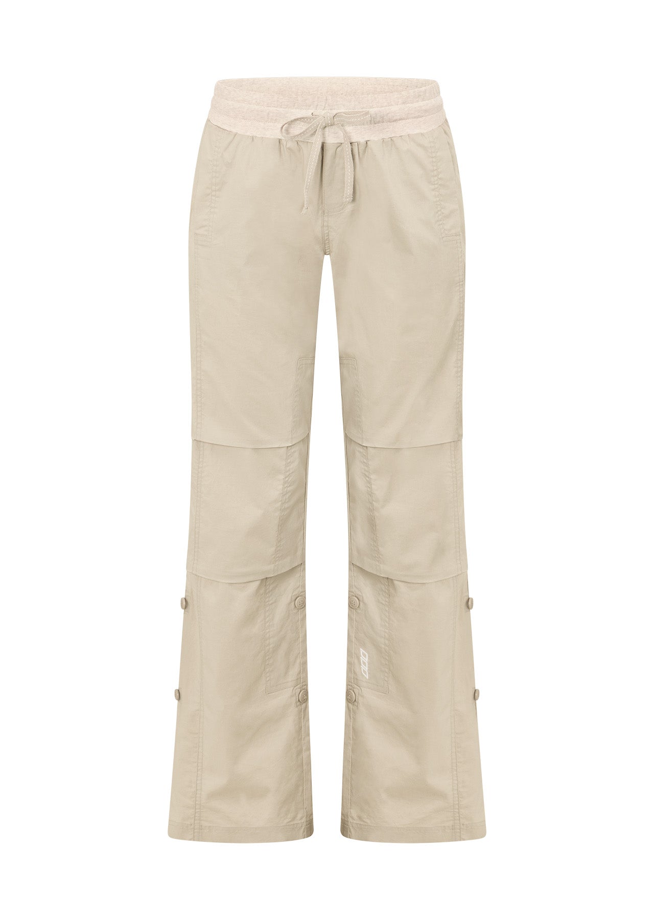 Lorna Jane Wide Leg Flashdance Pants - Off White