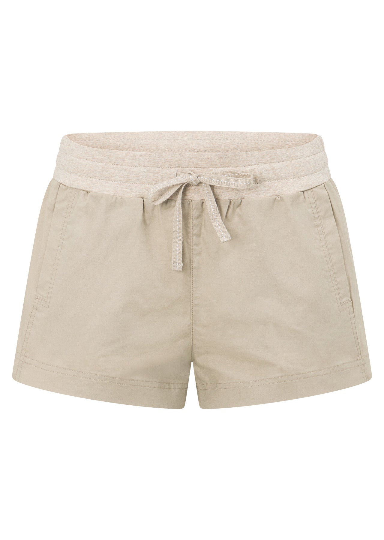 Lorna Jane Flashdance Cheeky Shorts - Off White