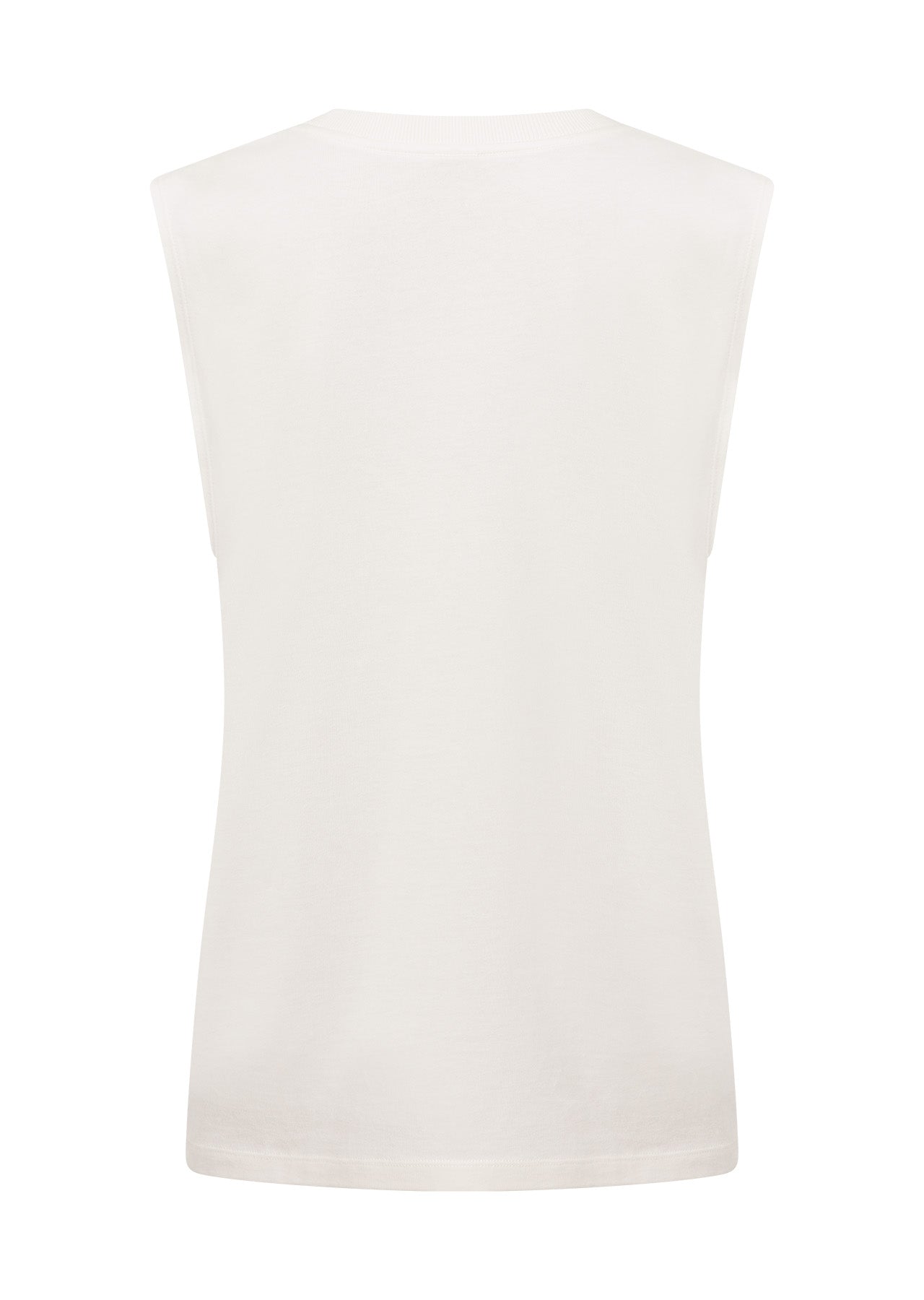 Lorna Jane Never Give up Muscle Tank - Porcelain