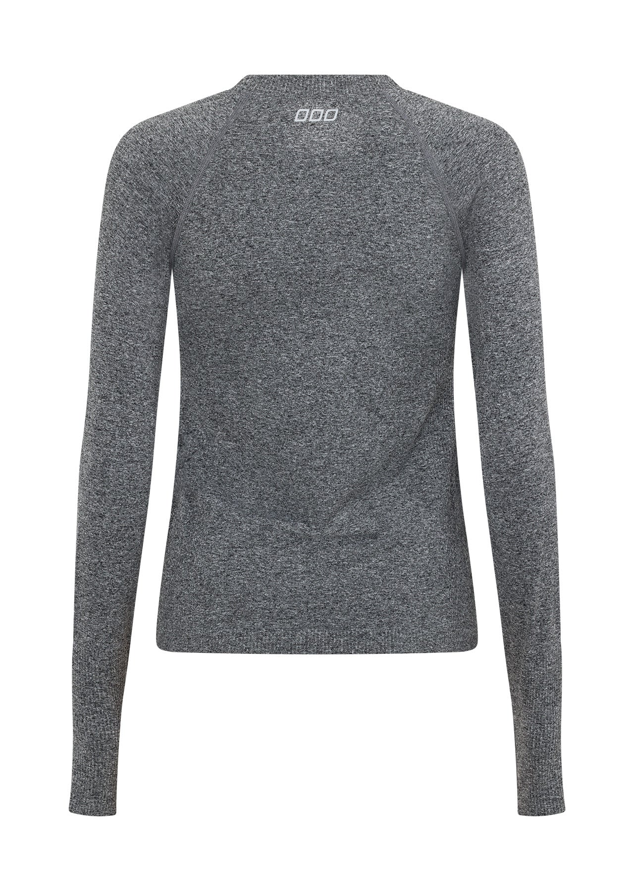 Lorna Jane Dynamic Seamless Long Sleeve Top - Char Marl