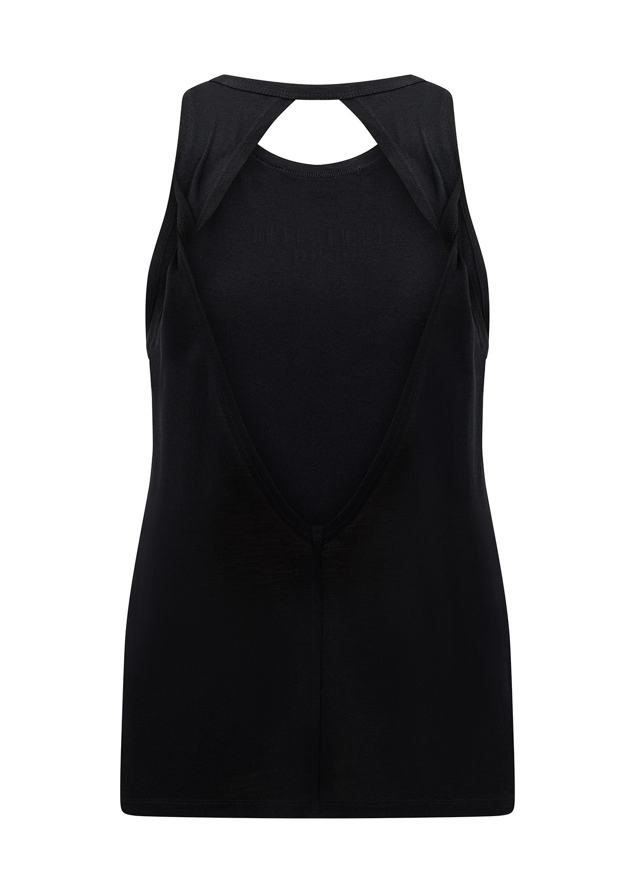 Lorna Jane Twist Back Active Tank - Black