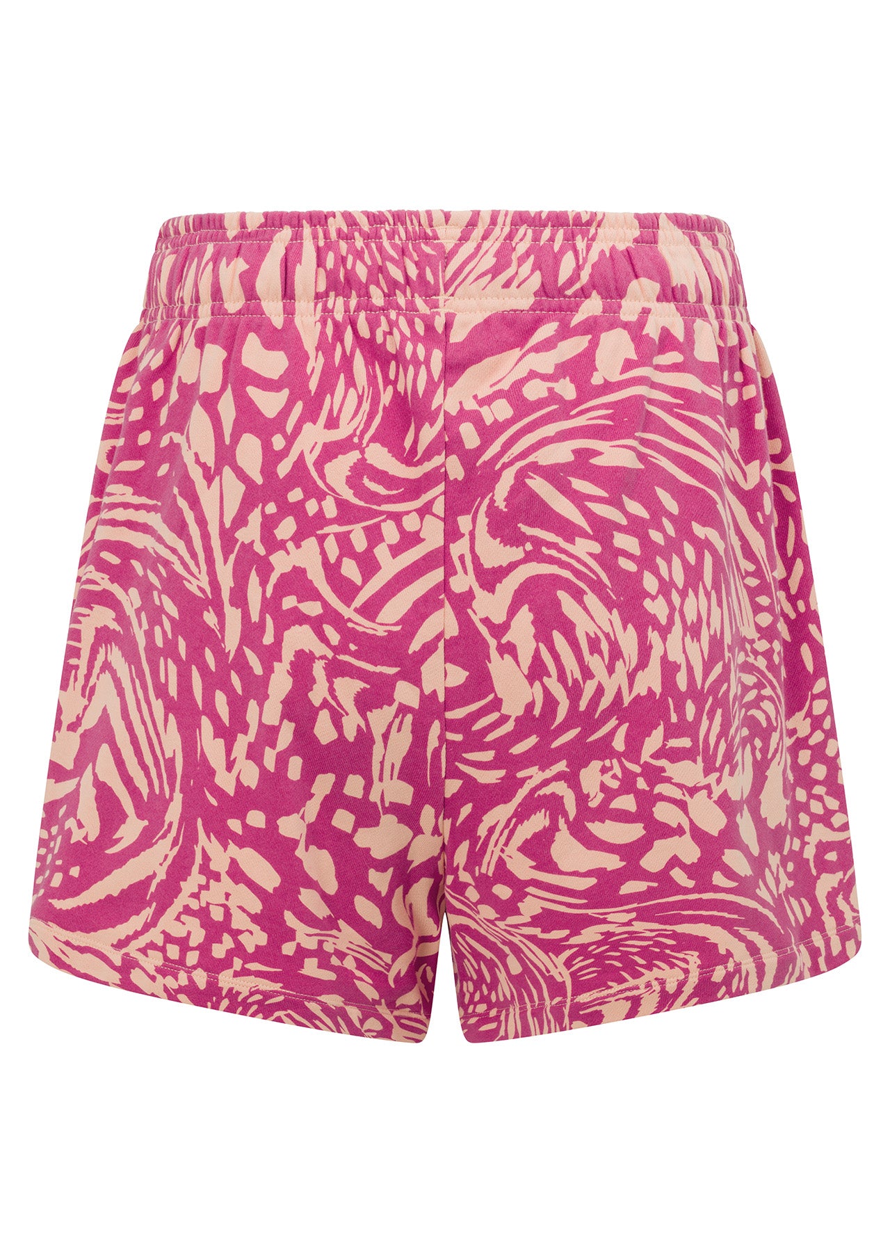 Lorna Jane Abstract Sweat Shorts - Hyper Abstract Print