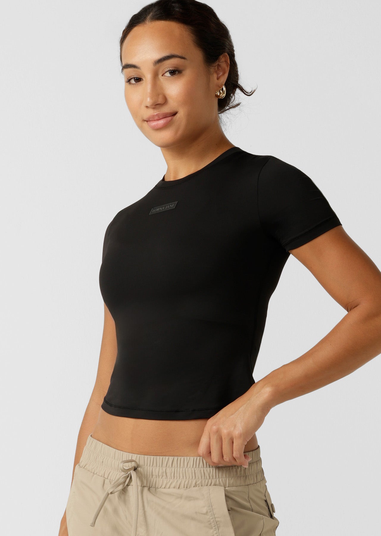 Lorna Jane Ultimate Comfort Tee - Black