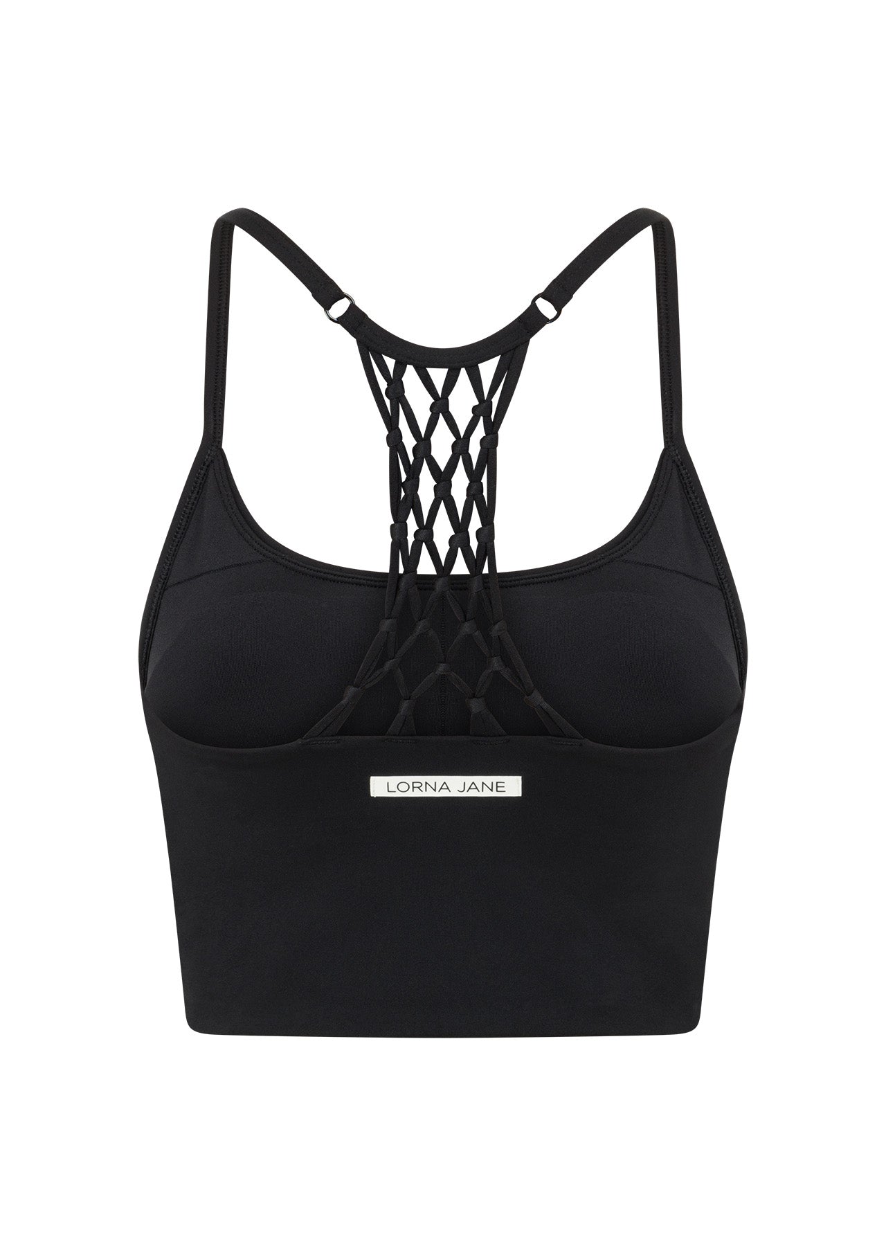 Lorna Jane Reset Bra Tank Combo - Black