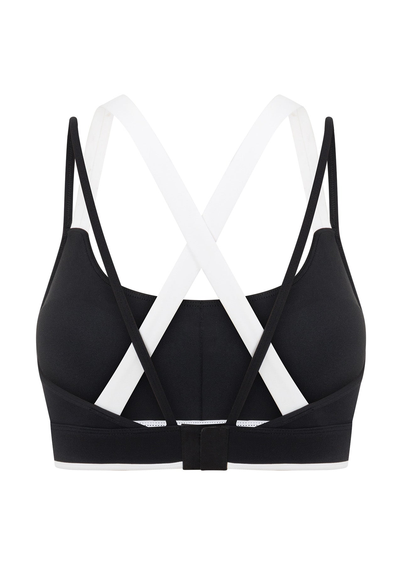 Lorna Jane Swift Motion Recycled High Support Sports Bra - Black
