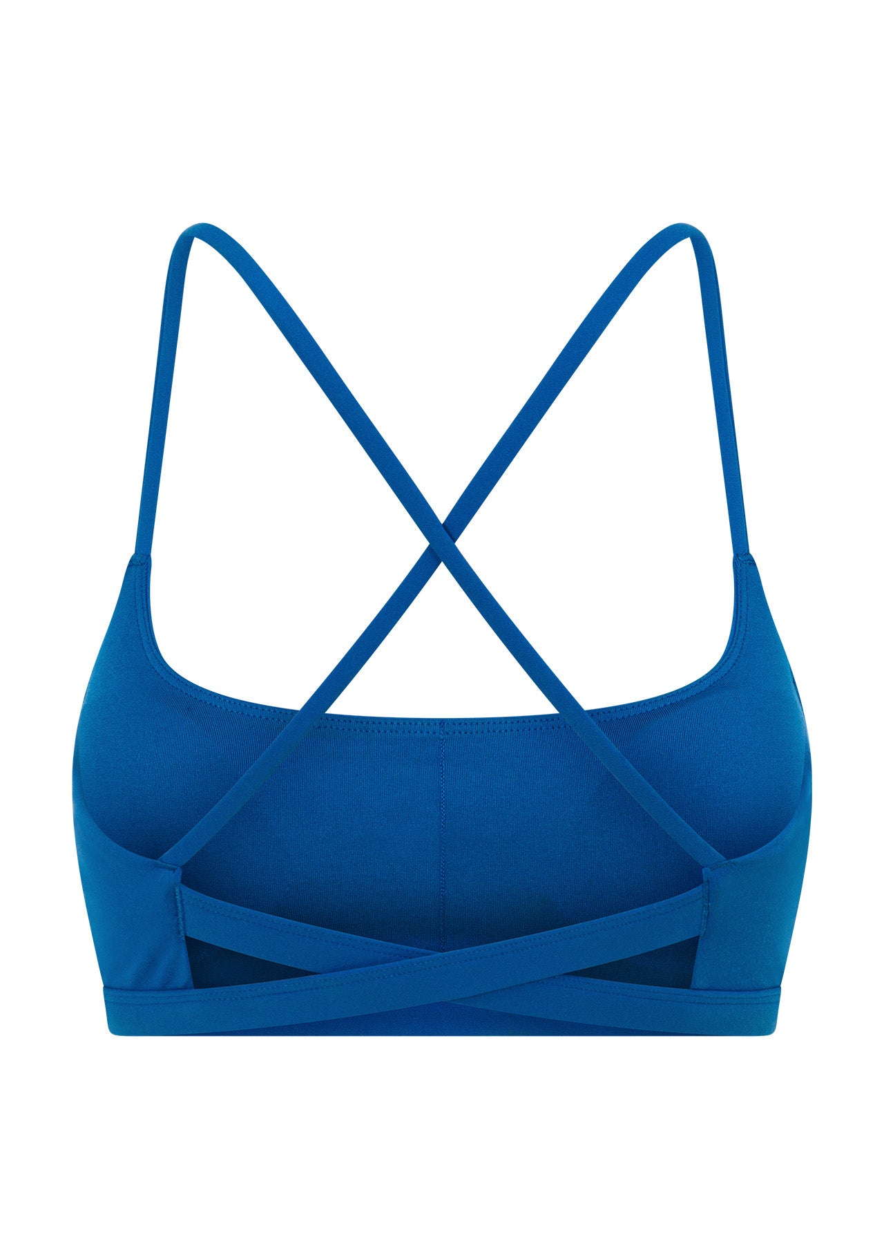 Lorna Jane Strappy All Day Sports Bra - Cobalt Blue