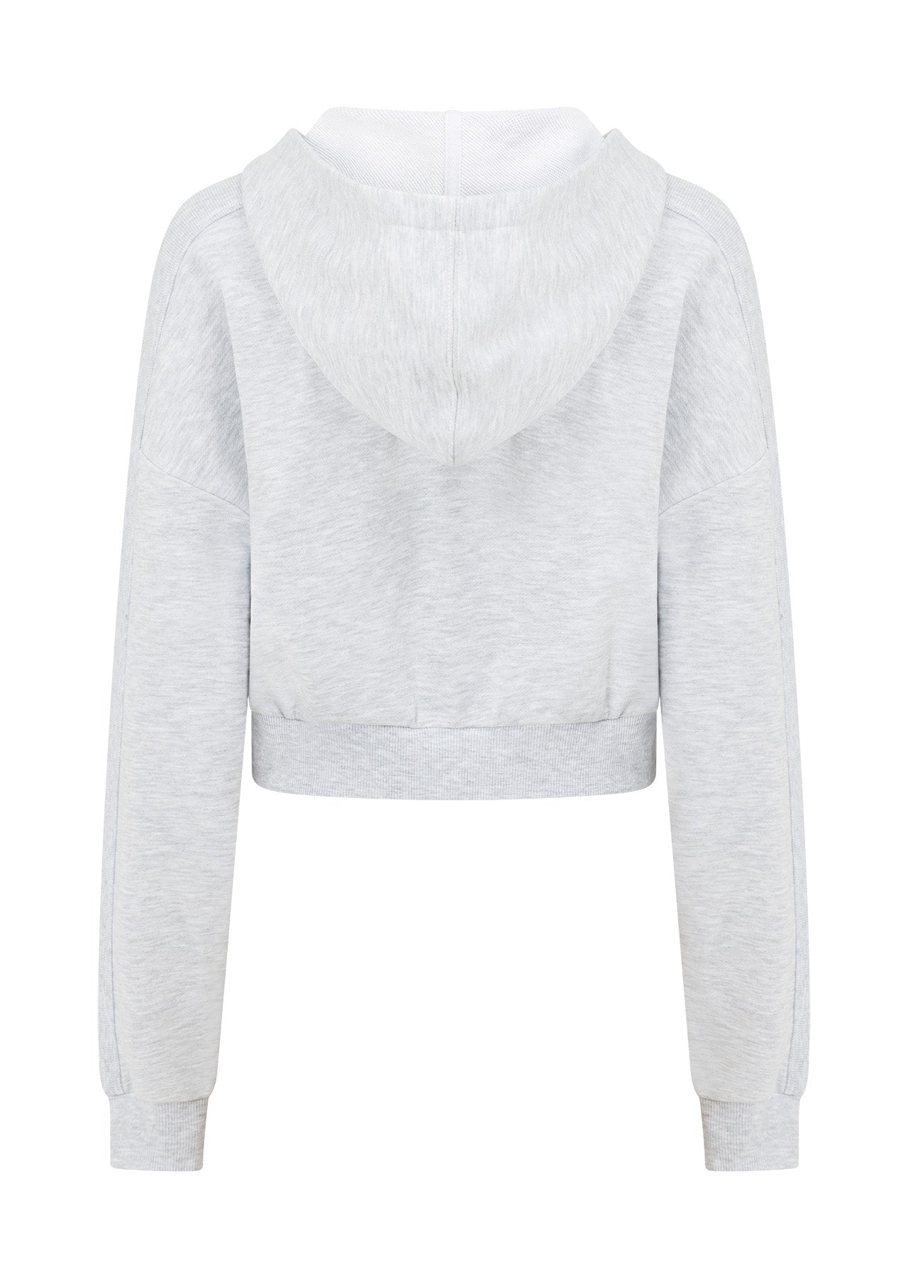 Lorna Jane Everyday Essential Zip Through - Grey Marl