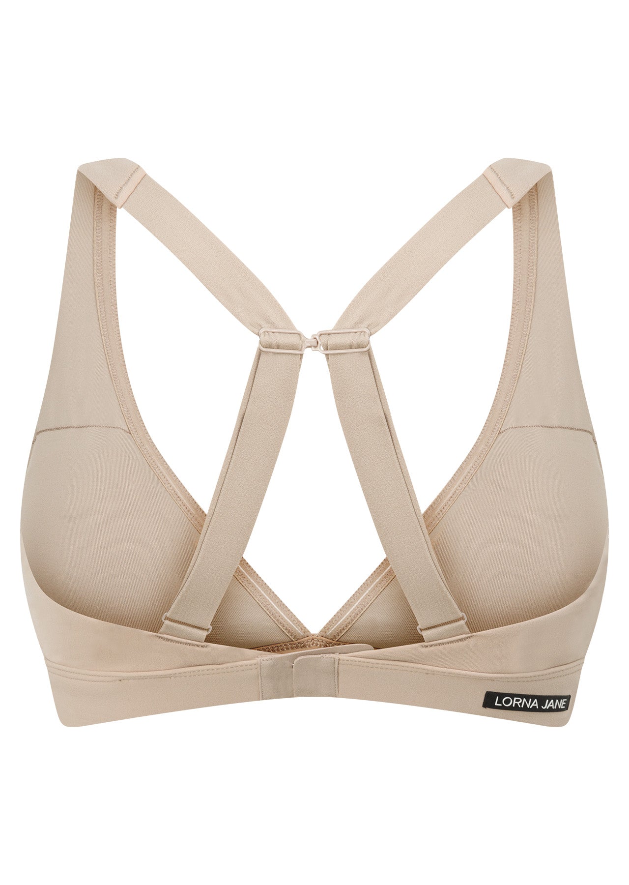 Lorna Jane Solara Sports Bra - Latte