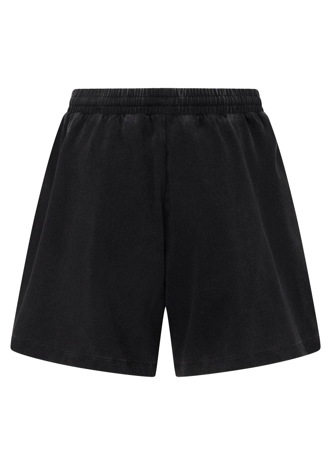 Lorna Jane Original Sport Washed Jersey Shorts - Washed Black