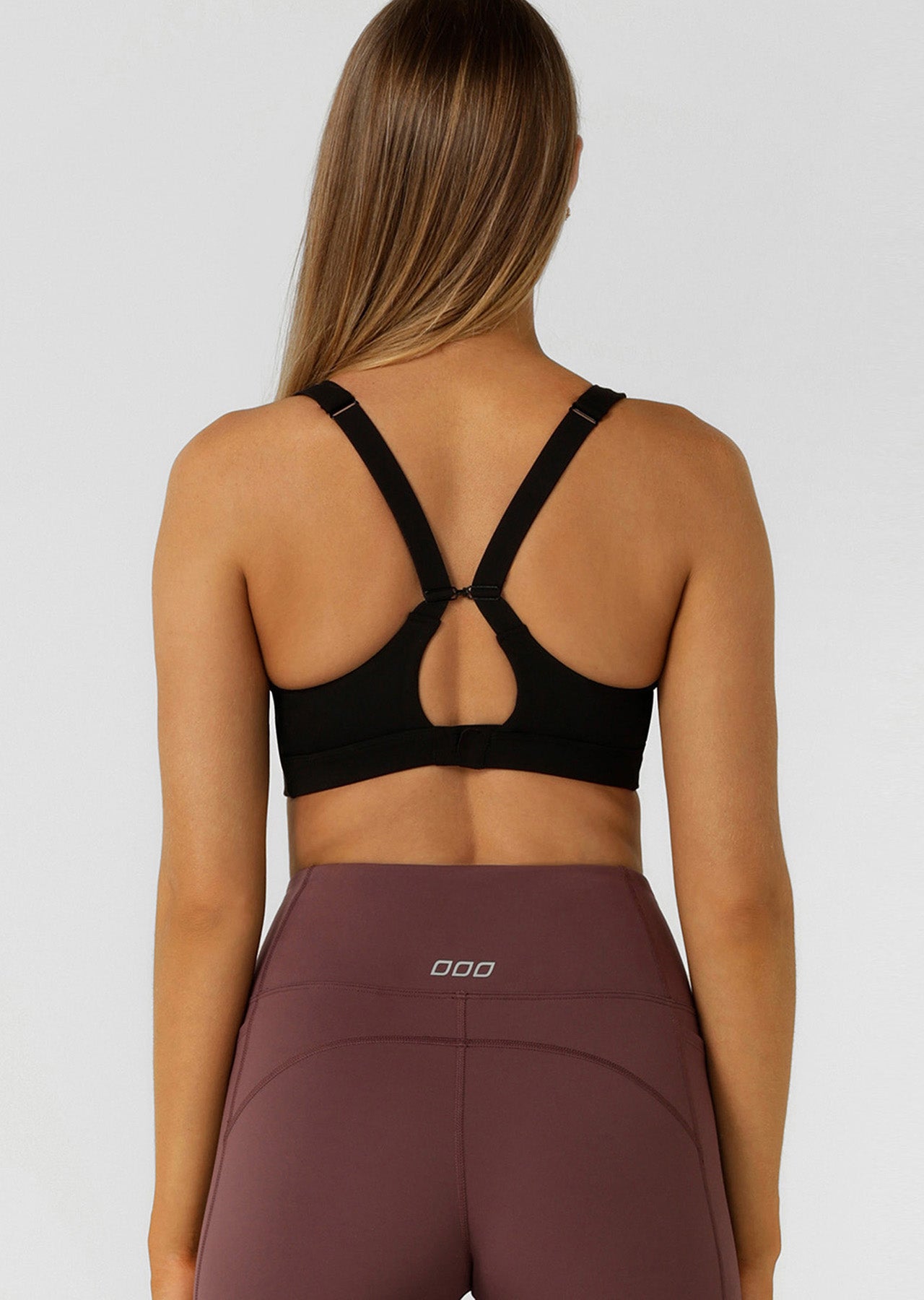 Lorna Jane Lifted Sports Bra - Black