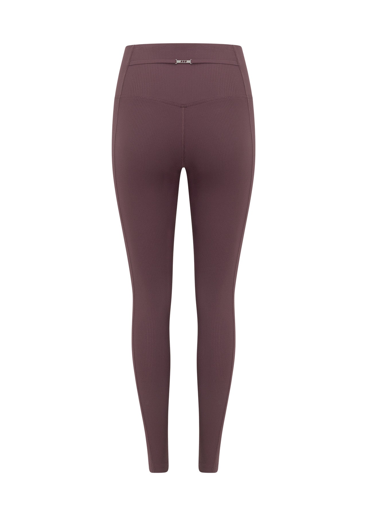 Lorna Jane Irresistible Luxe Rib Full Length Leggings - Amethyst Shadow