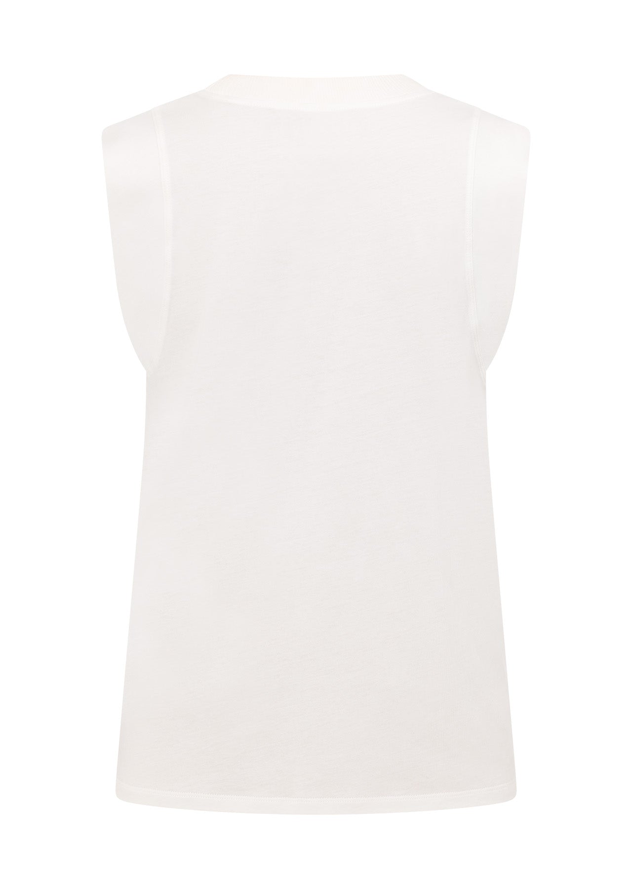 Lorna Jane Peak Performance Active Muscle Tank - Porcelain