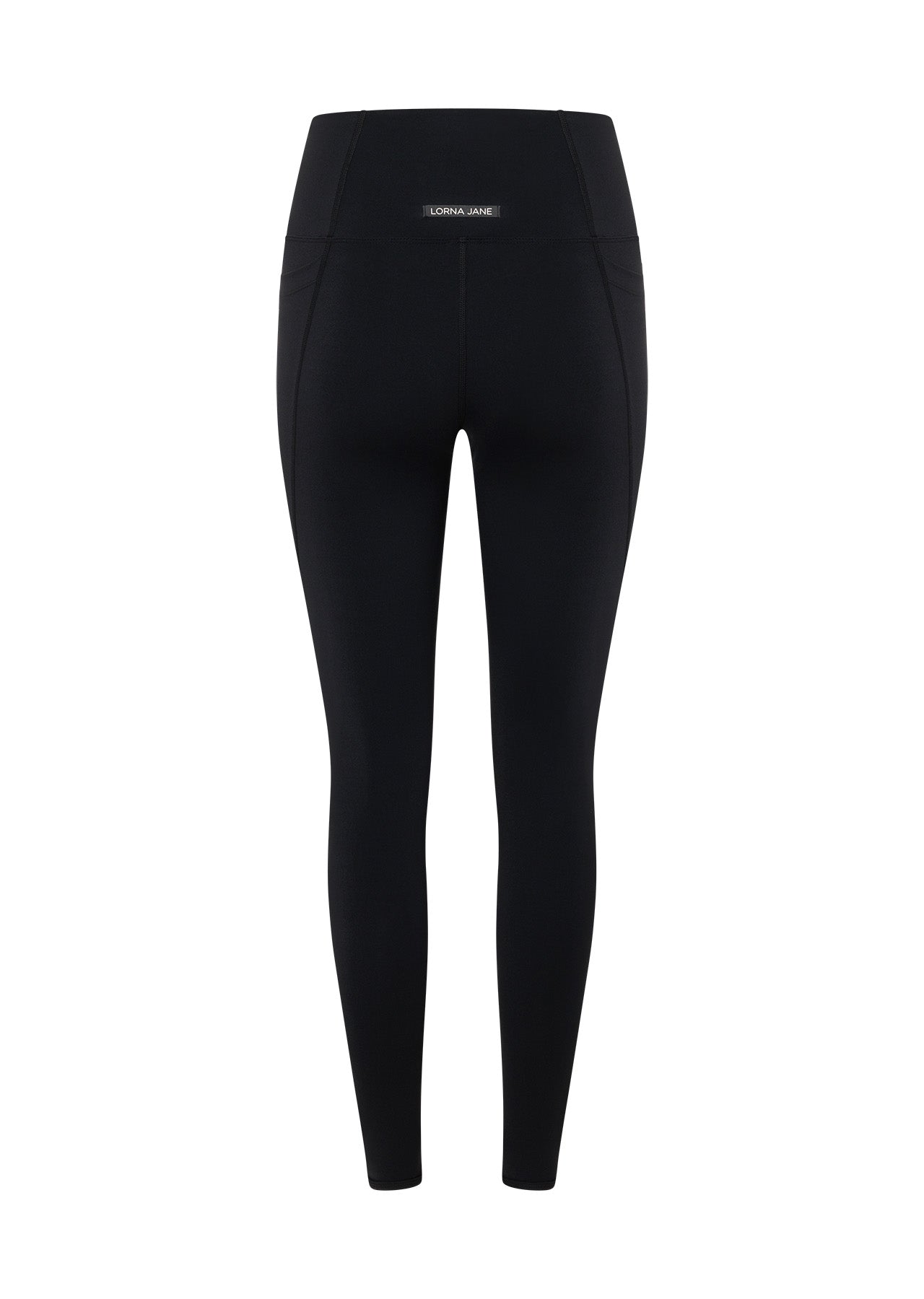 Lorna Jane Full Force Pocket Full Length Leggings - Black