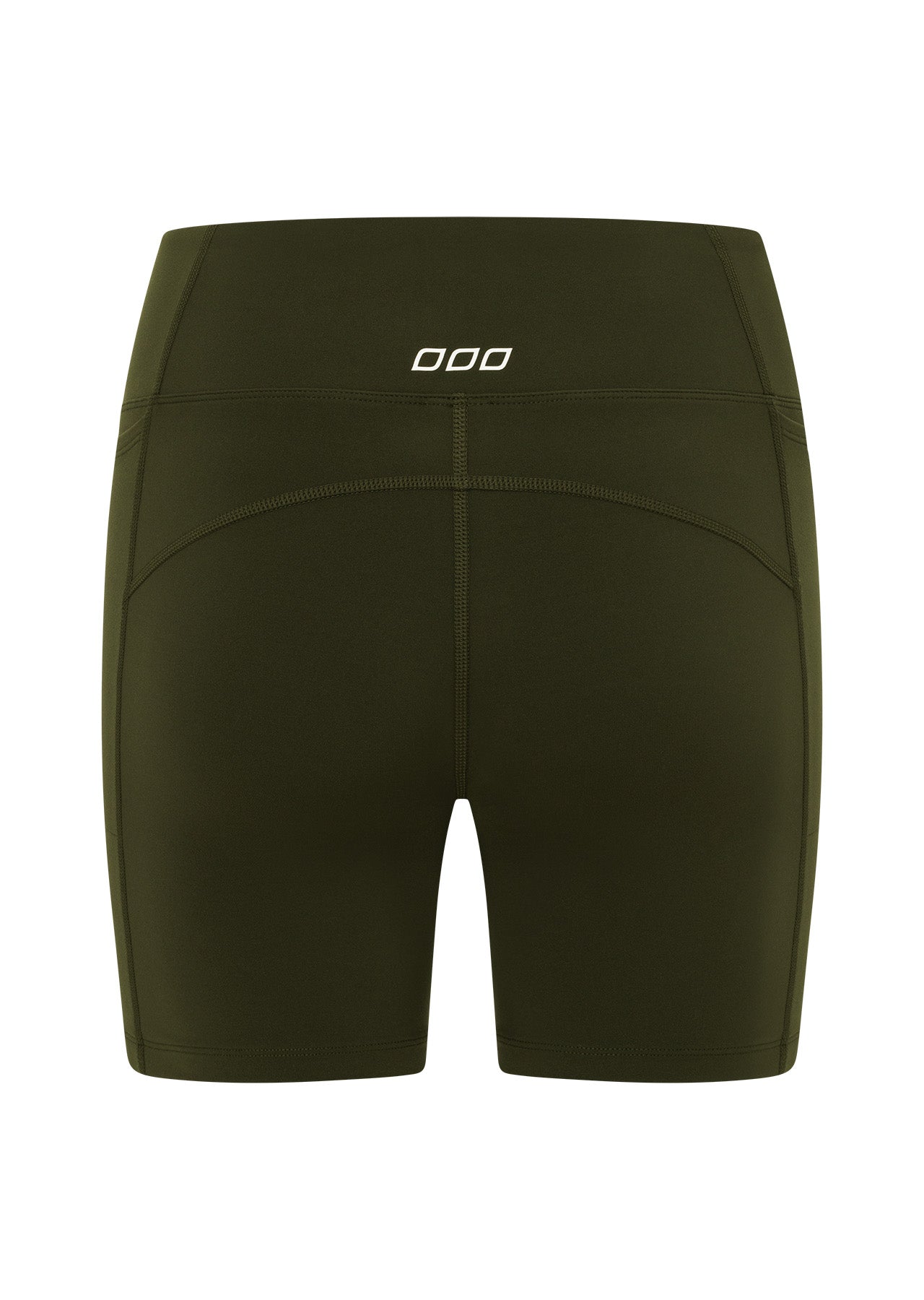 Lorna Jane Amy Phone Pocket Tech Bike Shorts - Luxury Green