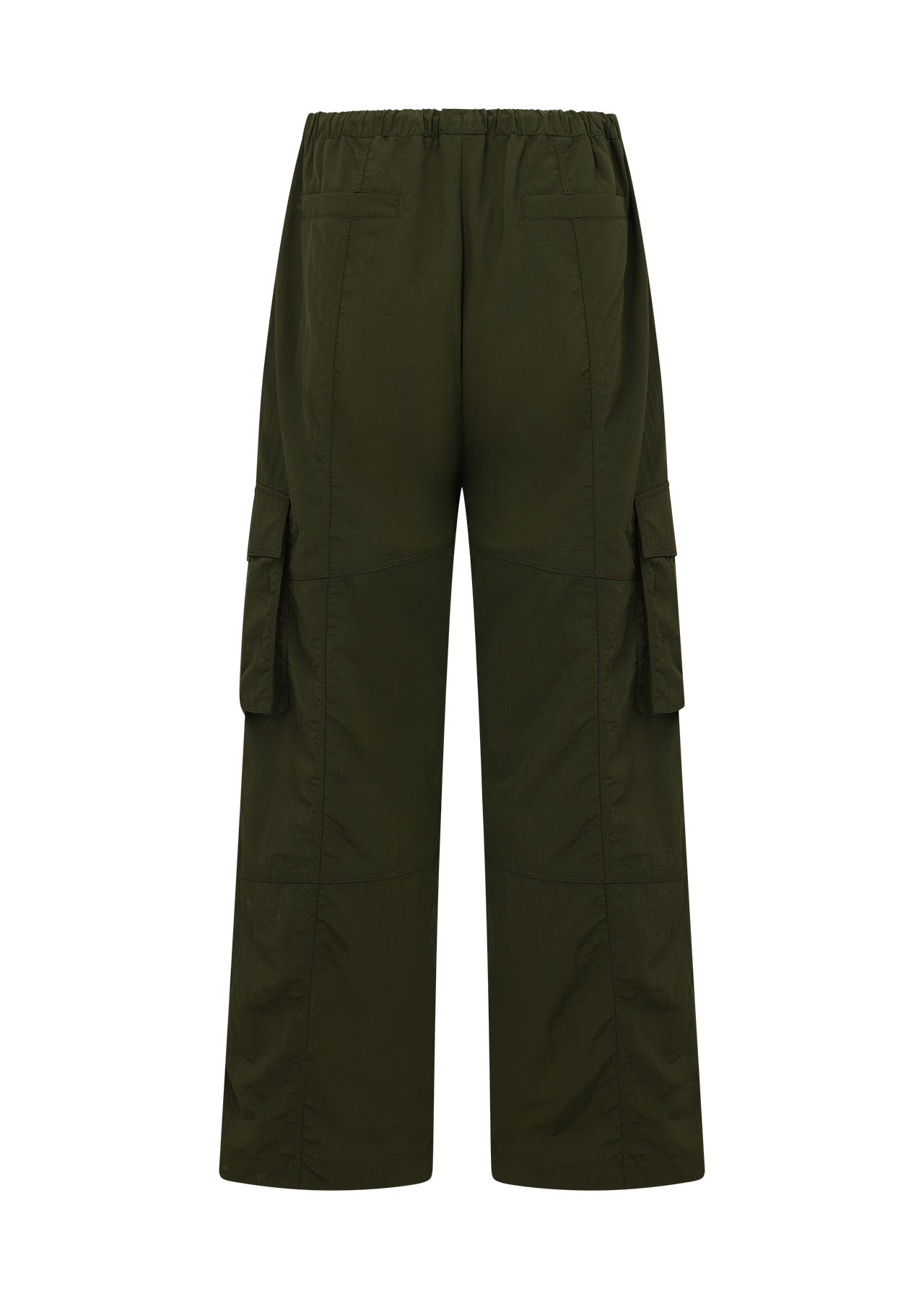 Lorna Jane Y2K Low Rise Oversized Cargo Pants - Luxury Green