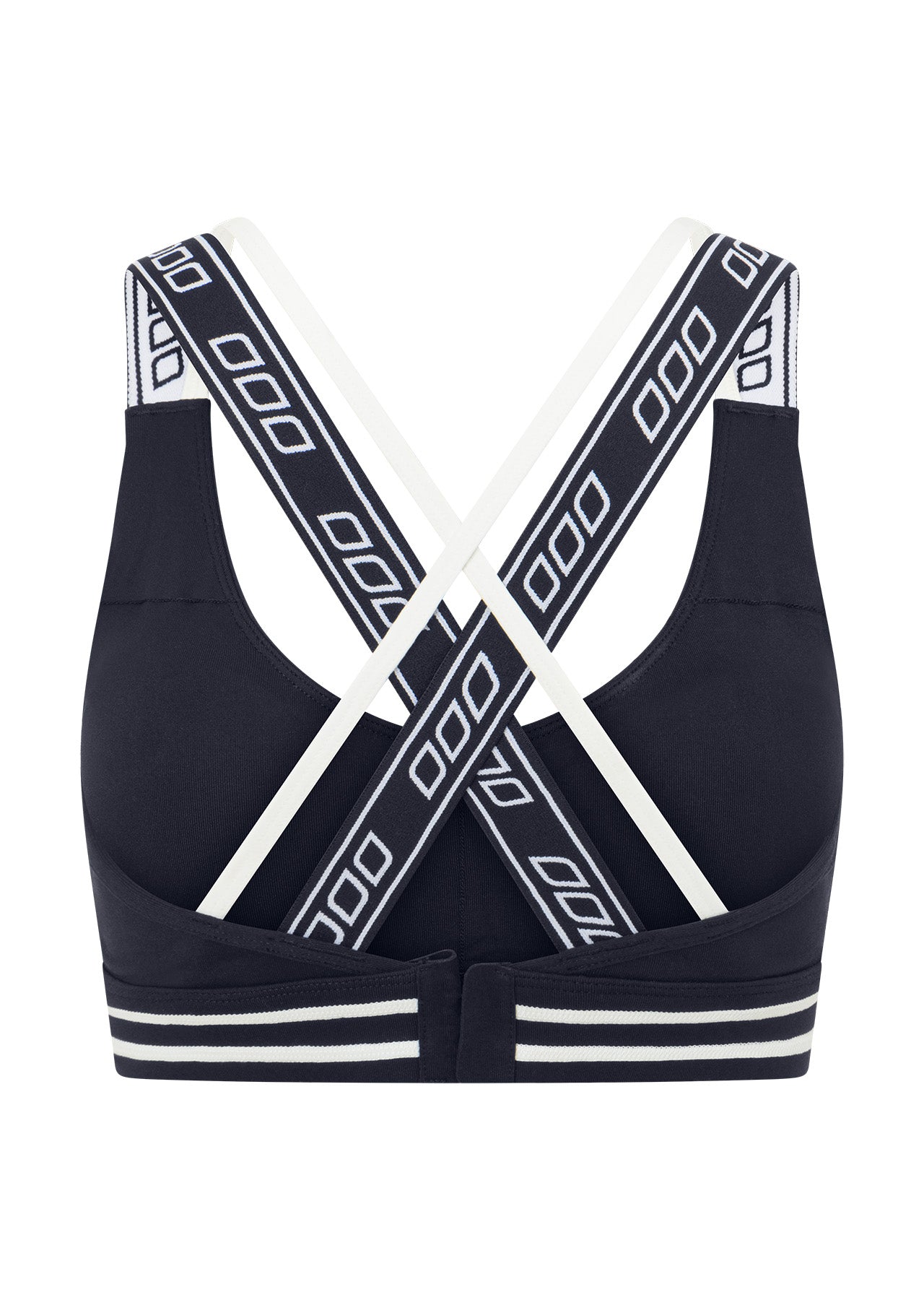 Lorna Jane Day Break High Support Excel Sports Bra - Midnight Blue