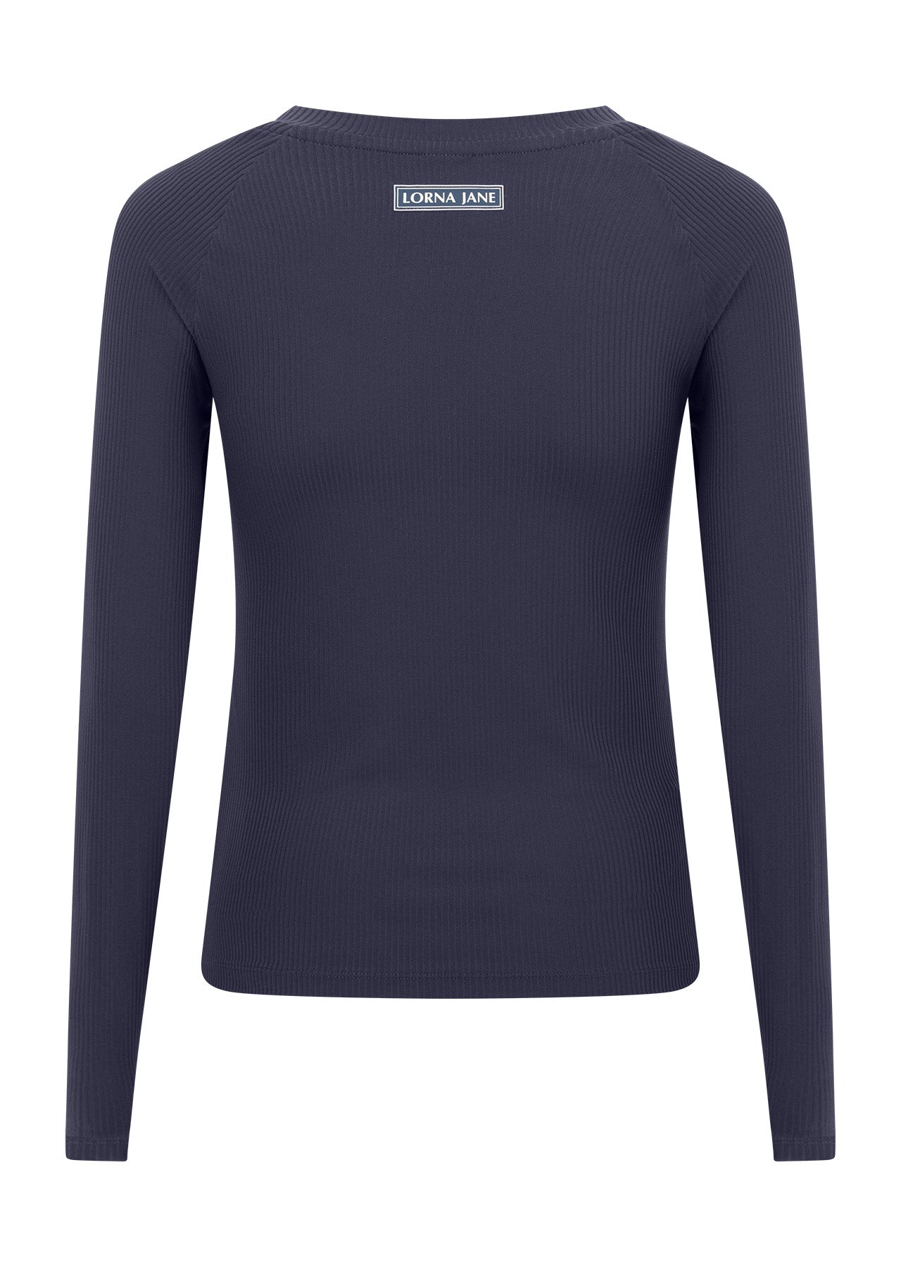 Lorna Jane Serenade Half Zip Long Sleeve Top - Ash Blue