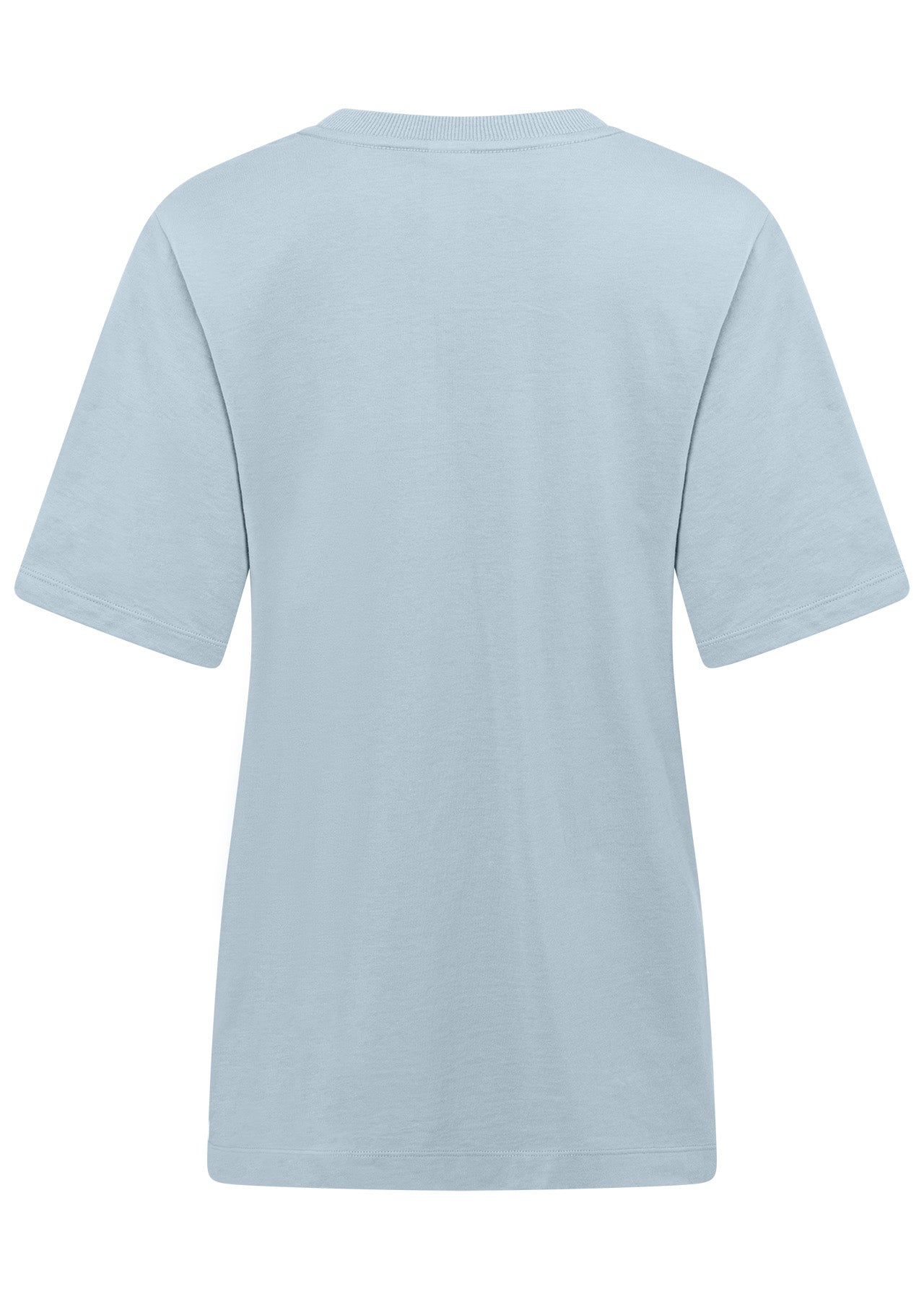 Lorna Jane Transdry Relaxed Tee - Glacier Blue