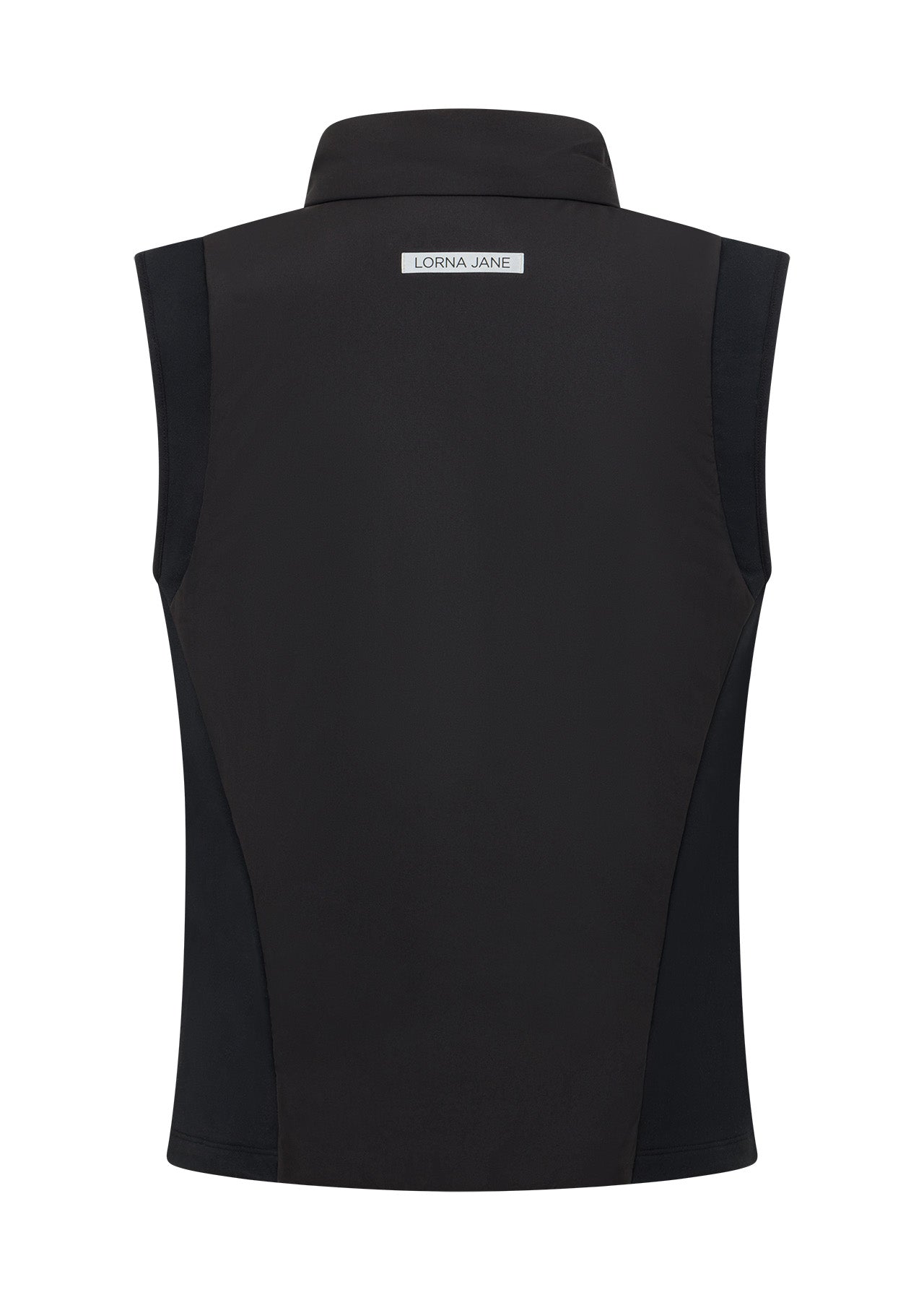 Lorna Jane Run Ready Active Puffer Vest - Black