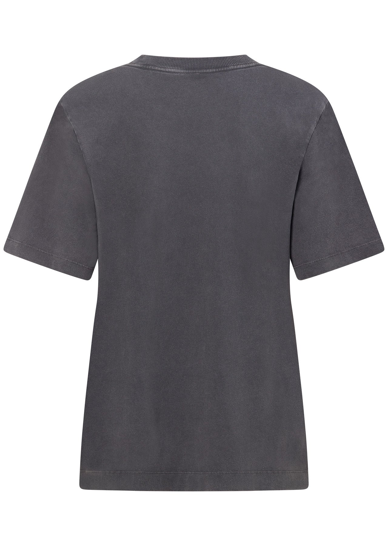 Lorna Jane Recharge Washed Relaxed T-shirt - Washed Titanium
