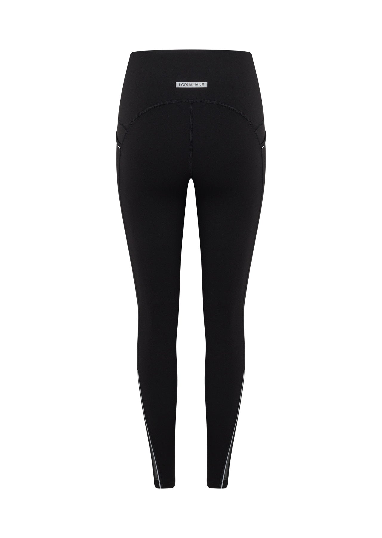 Lorna Jane Peak Performance 3 Pocket Ankle Biter Leggings - Black