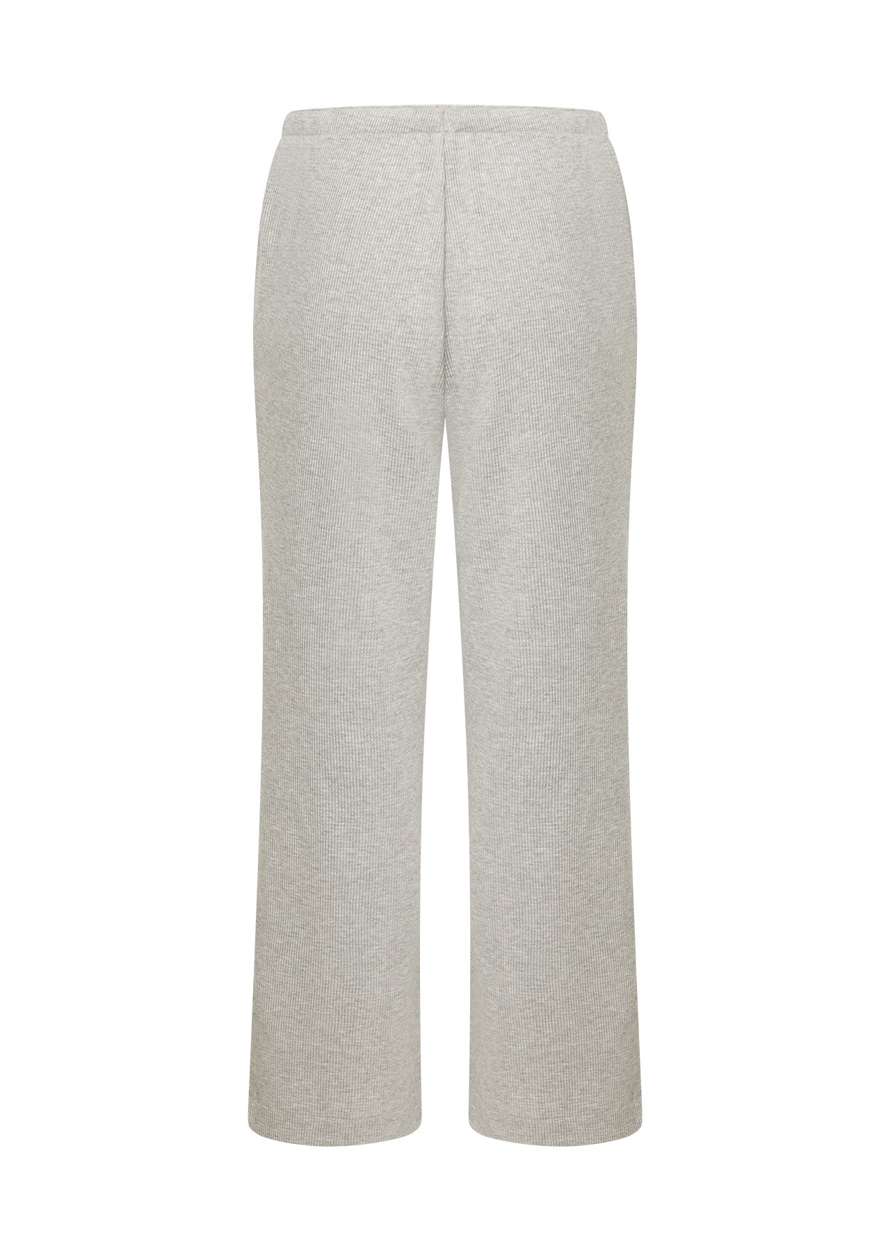 Lorna Jane Waffle Lounge Pants - Grey Marl