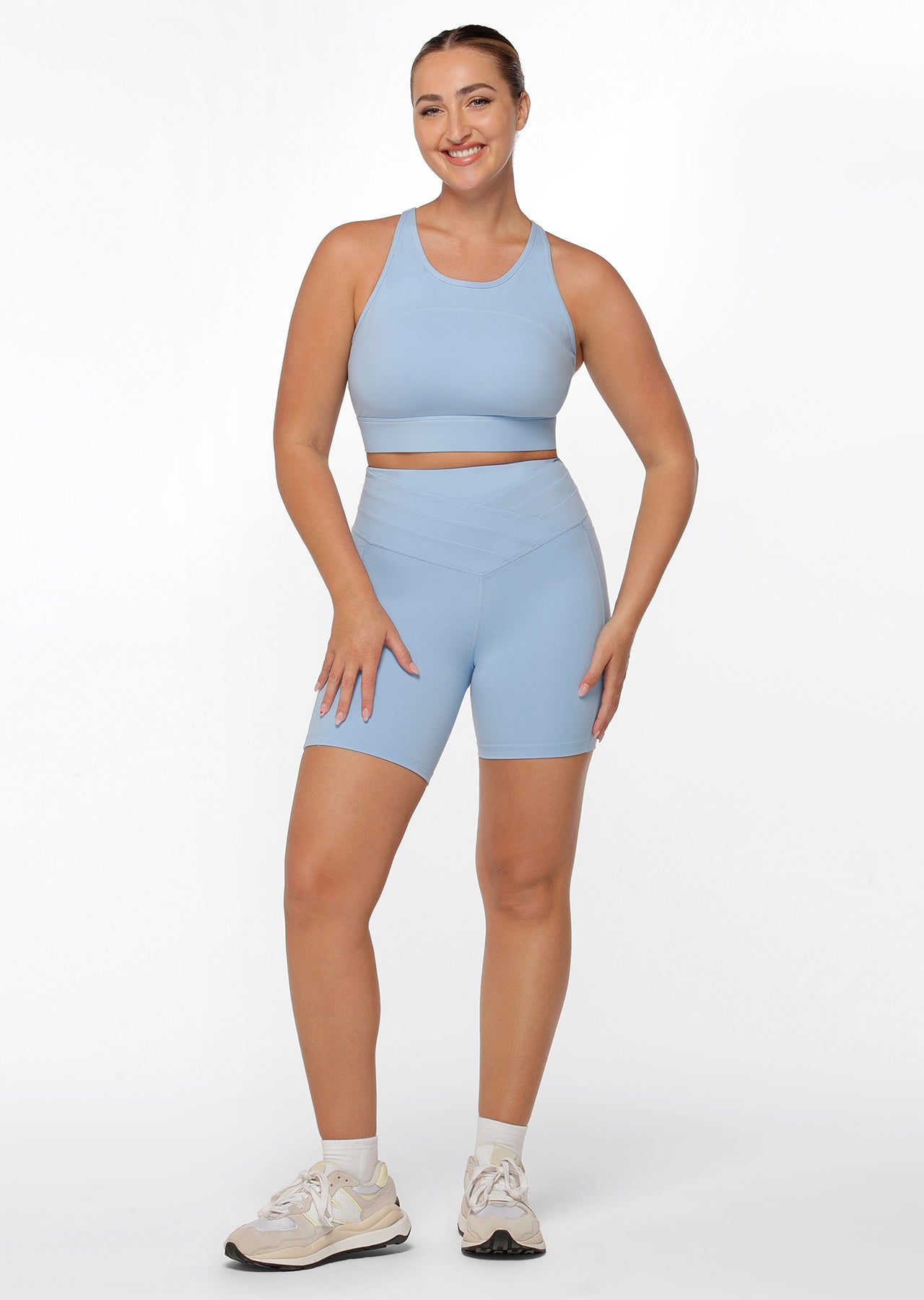 Lorna Jane Asset Sports Bra - Moontide