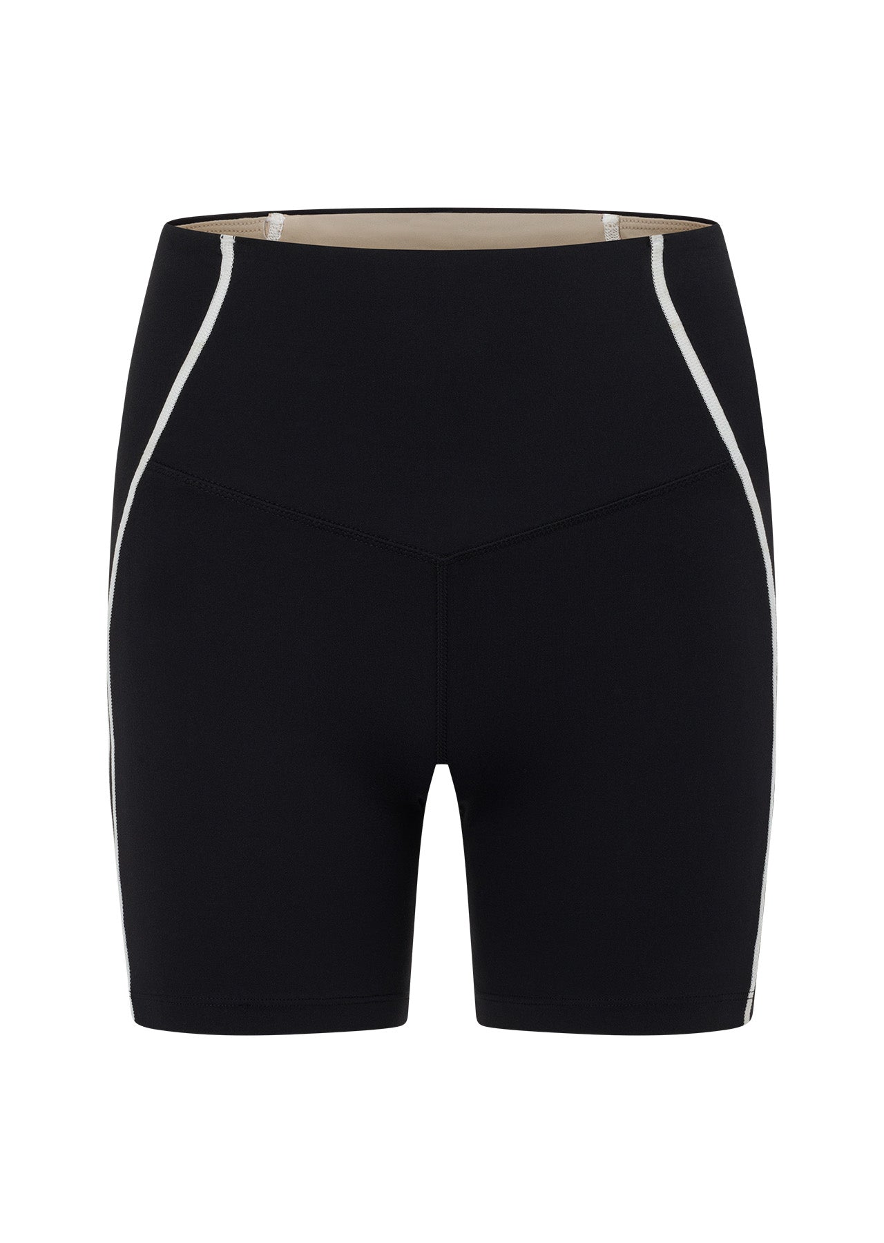 Lorna Jane Amplify Bonded Pocket Bike Shorts - Black