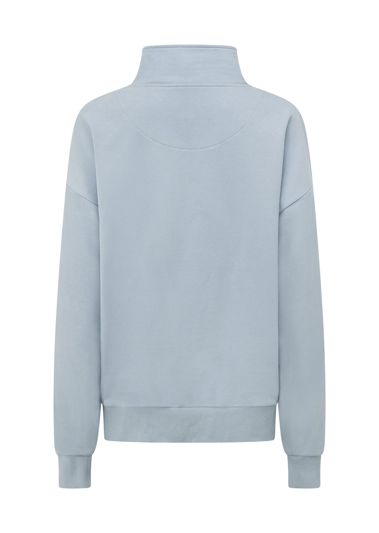 Lorna Jane LJ Sport Quarter Zip Sweat - Glacier Blue