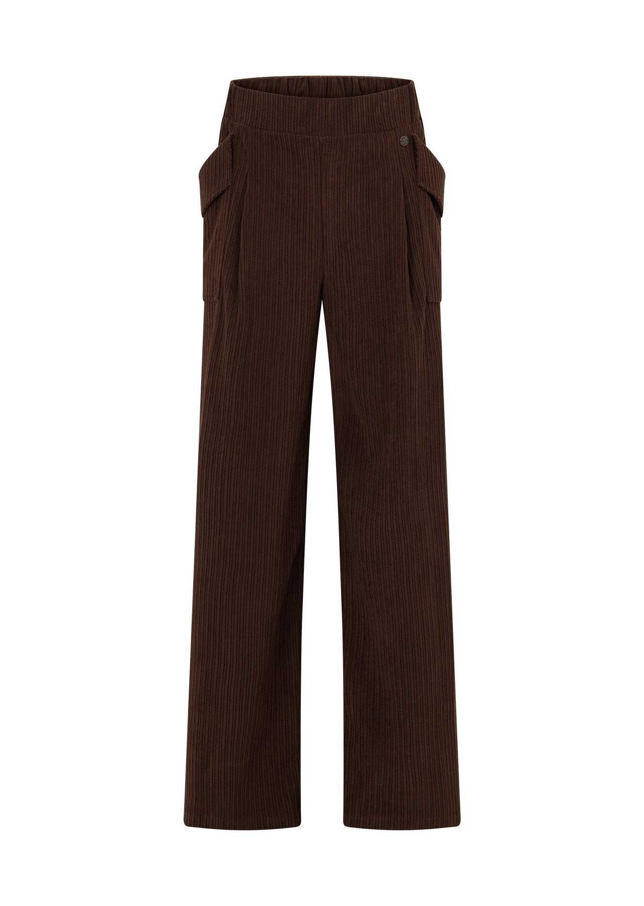 Lorna Jane 70s Revival Corduroy Pants - Espresso