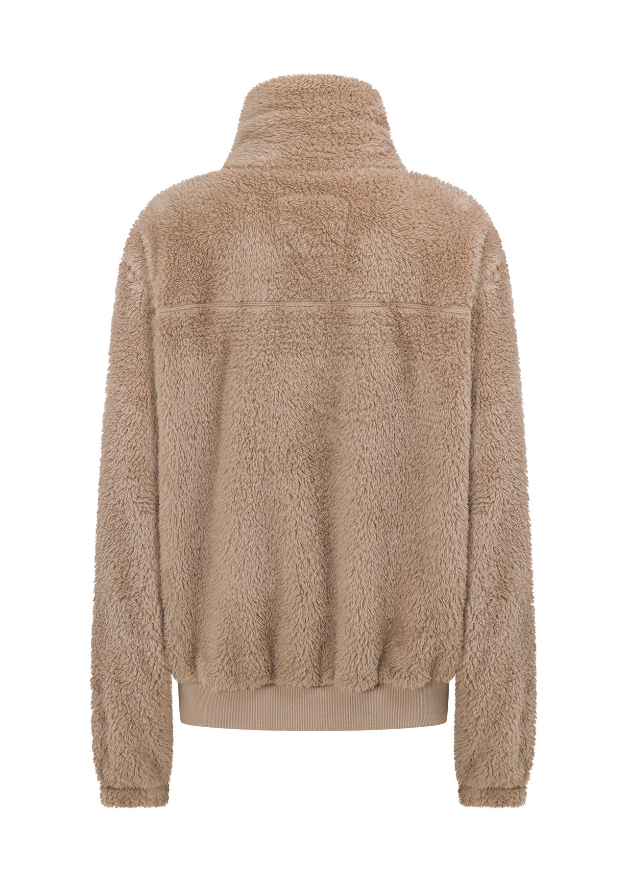 Lorna Jane Snuggle Up Teddy Zip Thru - Off White