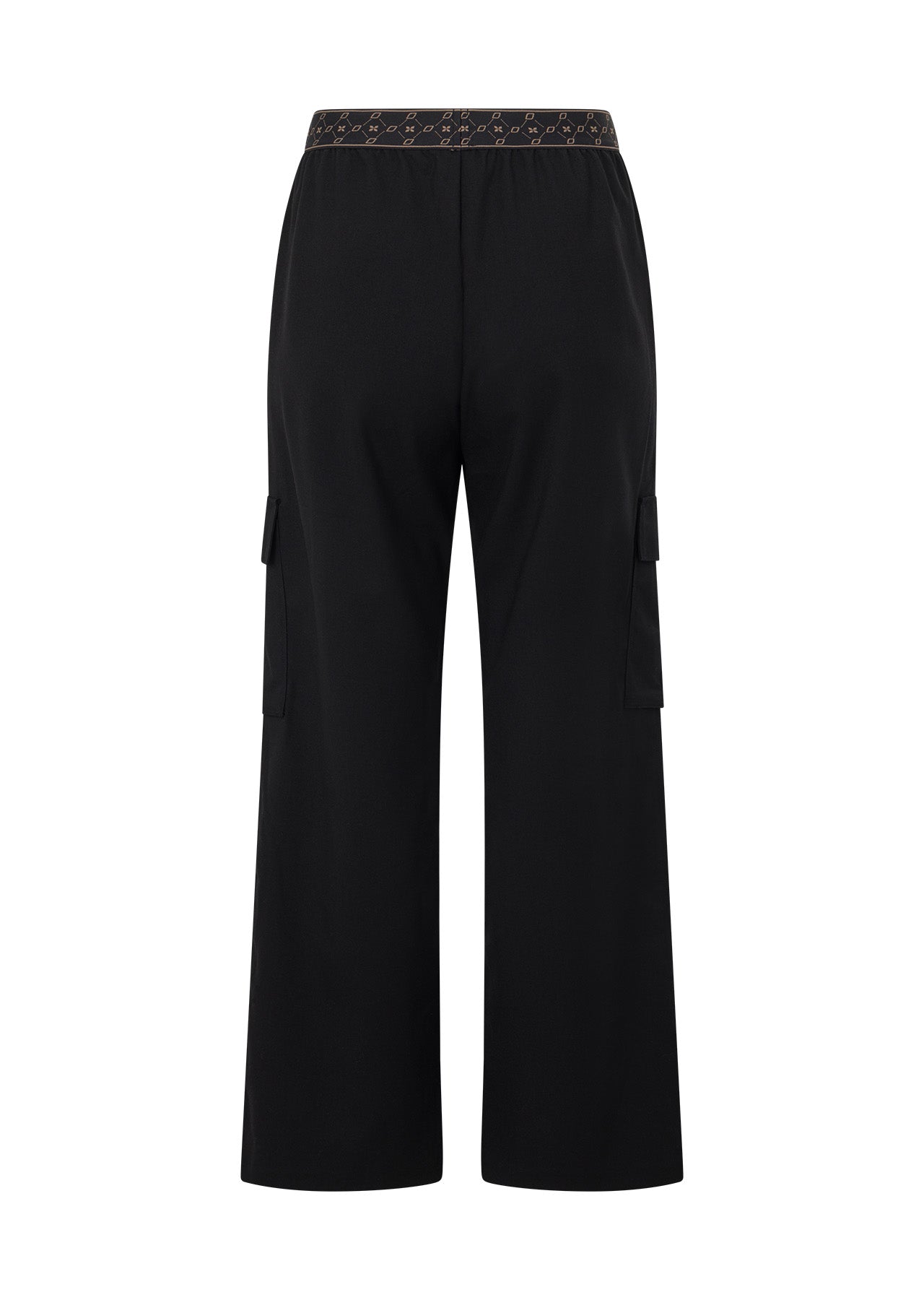 Lorna Jane High Definition Athleisure Pants - Black