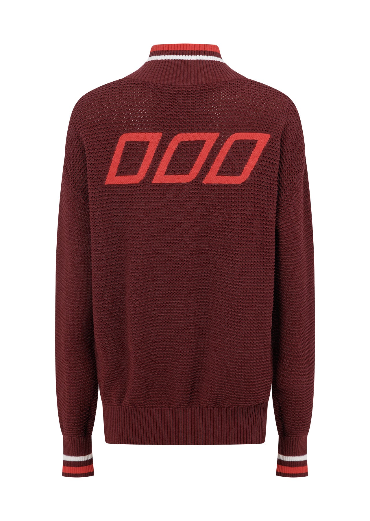 Lorna Jane Iconic 1/2 Zip Knit - Merlot