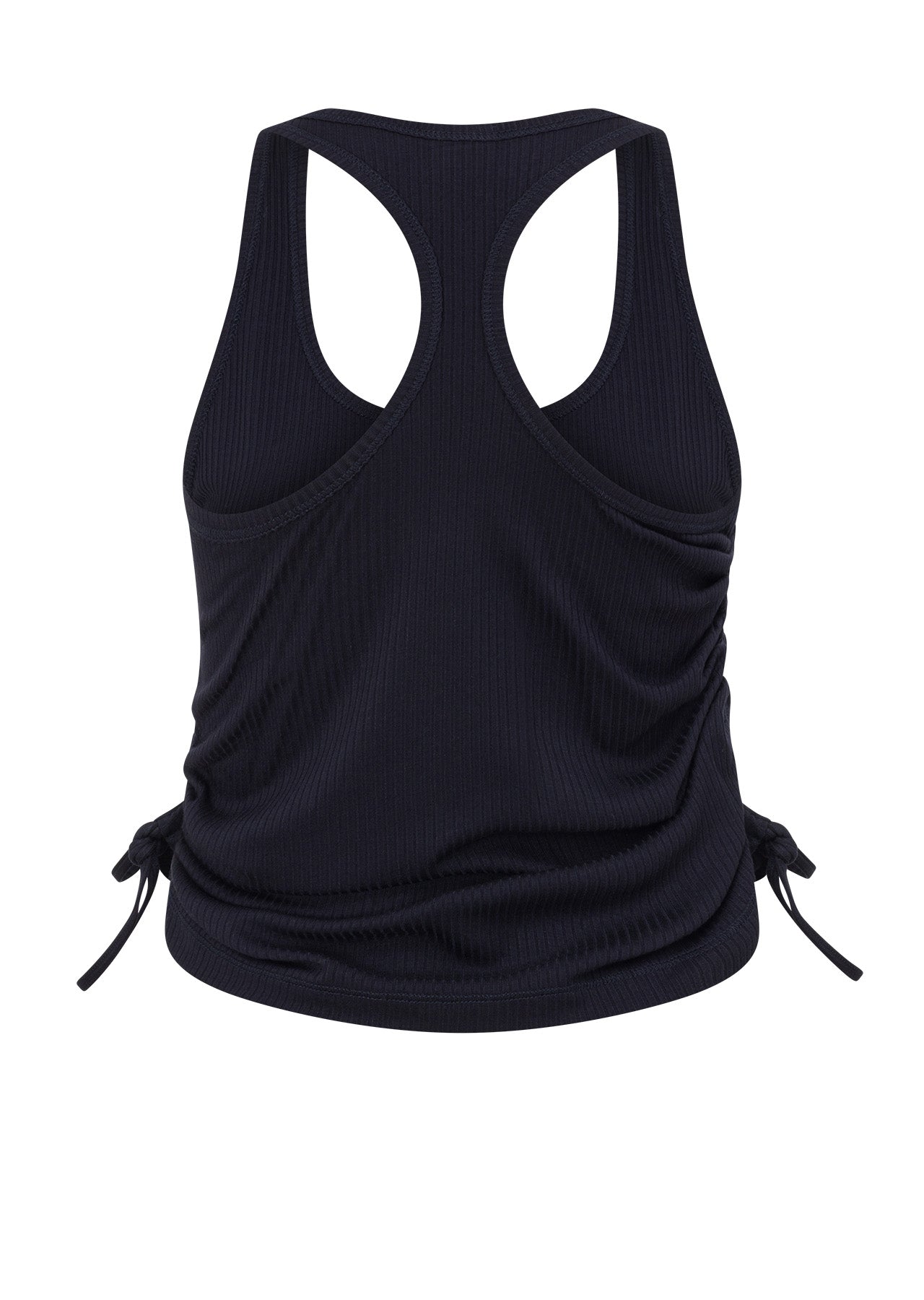 Lorna Jane Easy Adjust Racerback Rib Tank - Midnight Blue