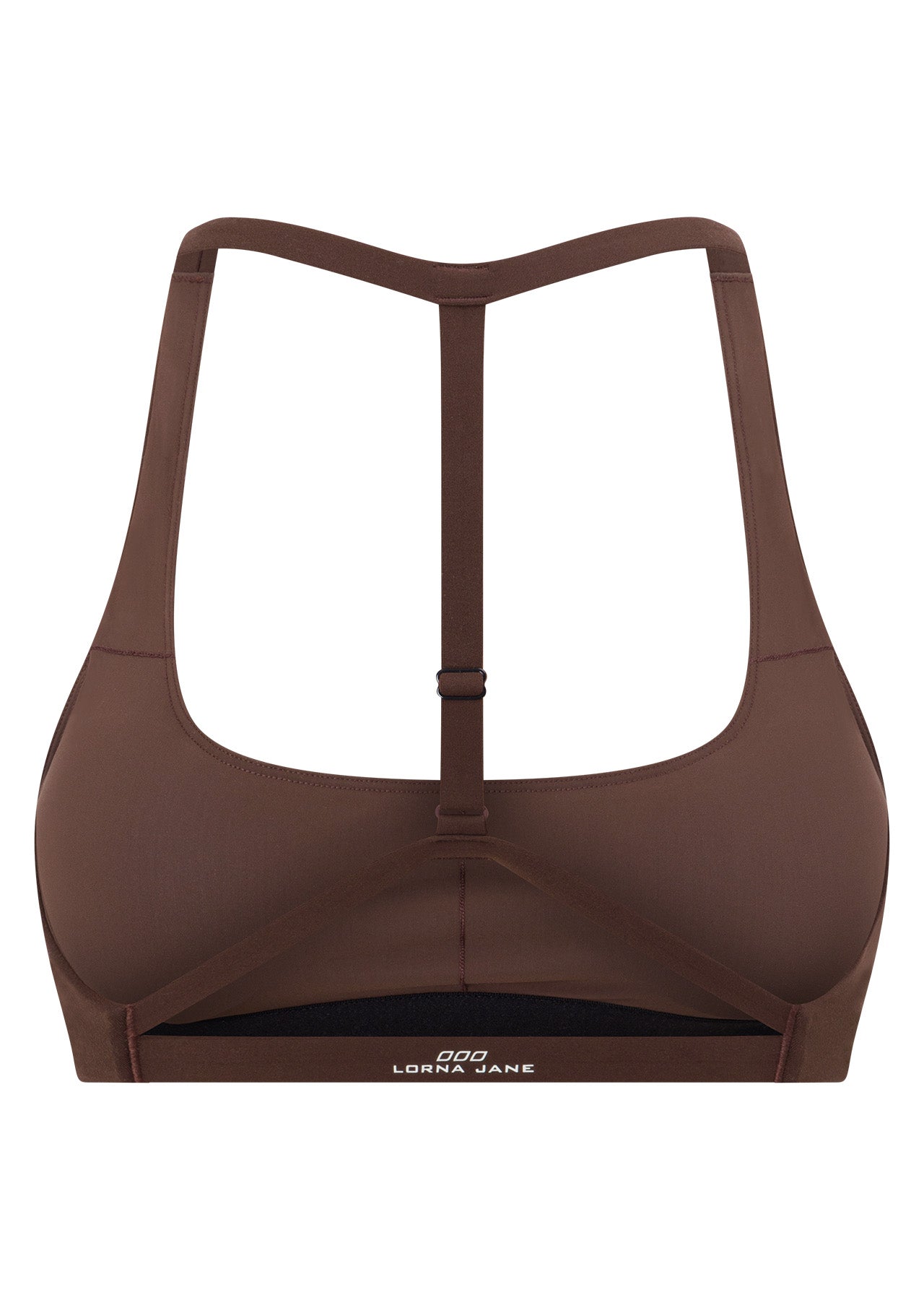 Lorna Jane Total Bliss Adjustable Sports Bra - Espresso