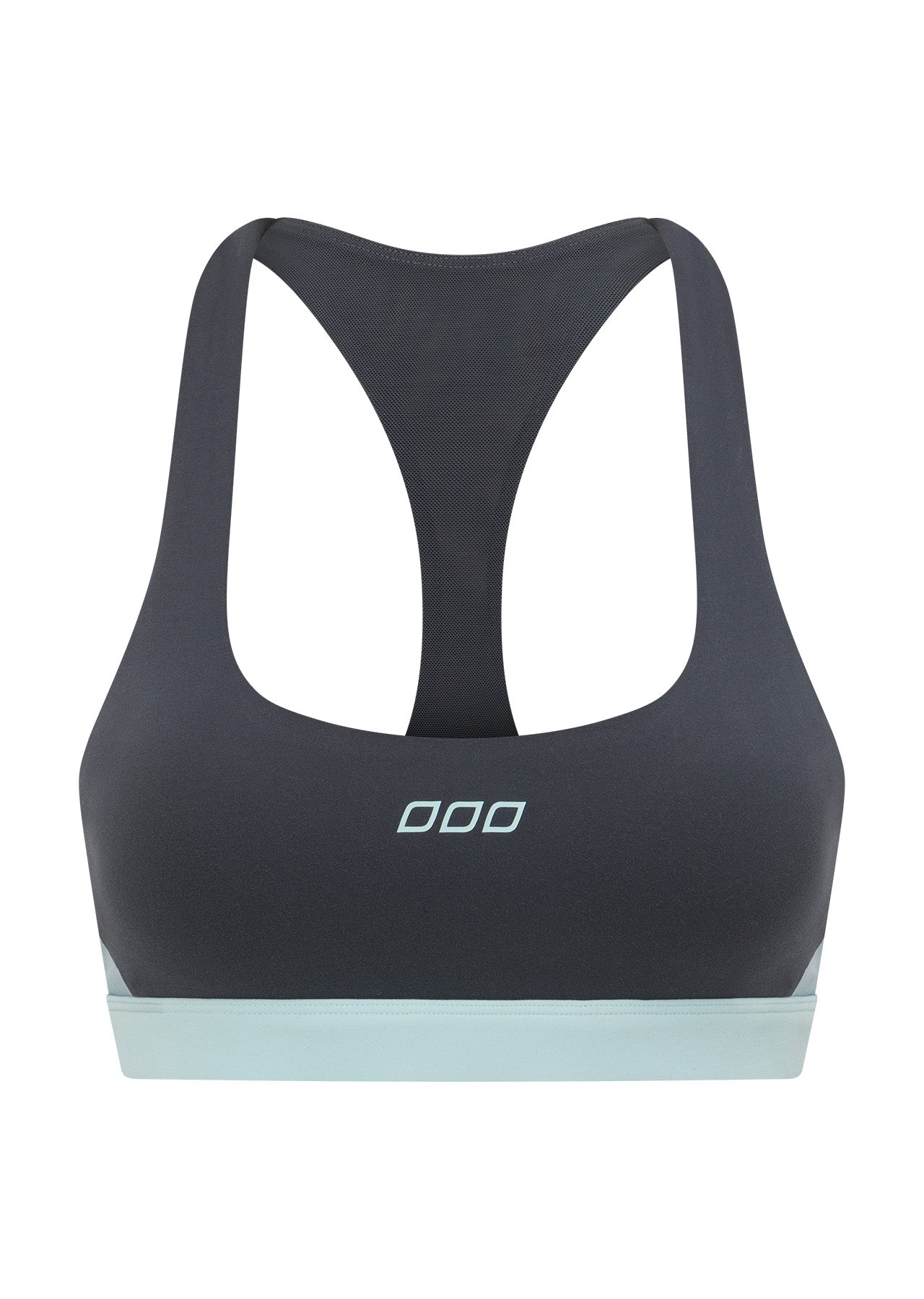 Lorna Jane Trailblazer Pocket Sports Bra - Titanium