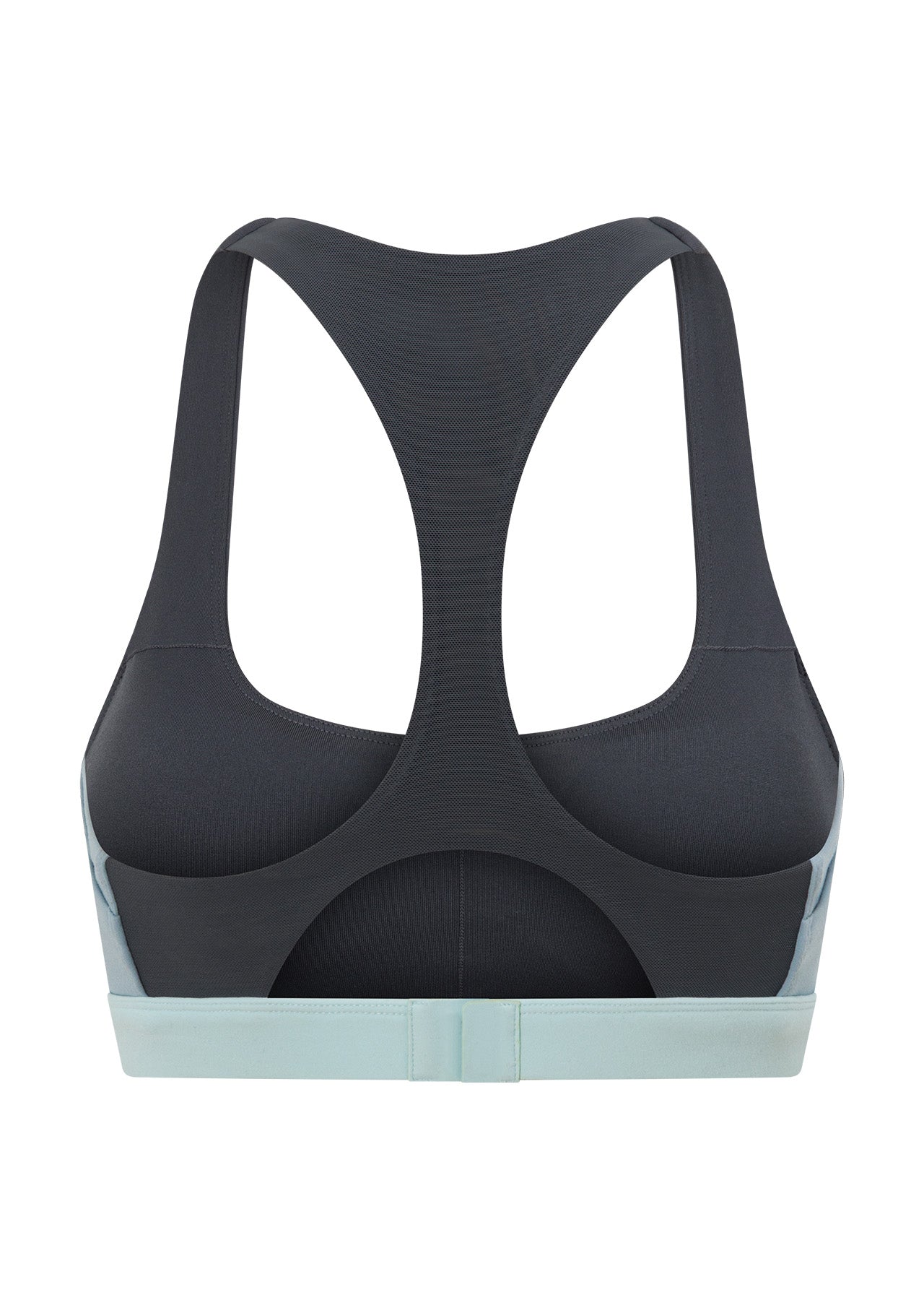 Lorna Jane Trailblazer Pocket Sports Bra - Titanium
