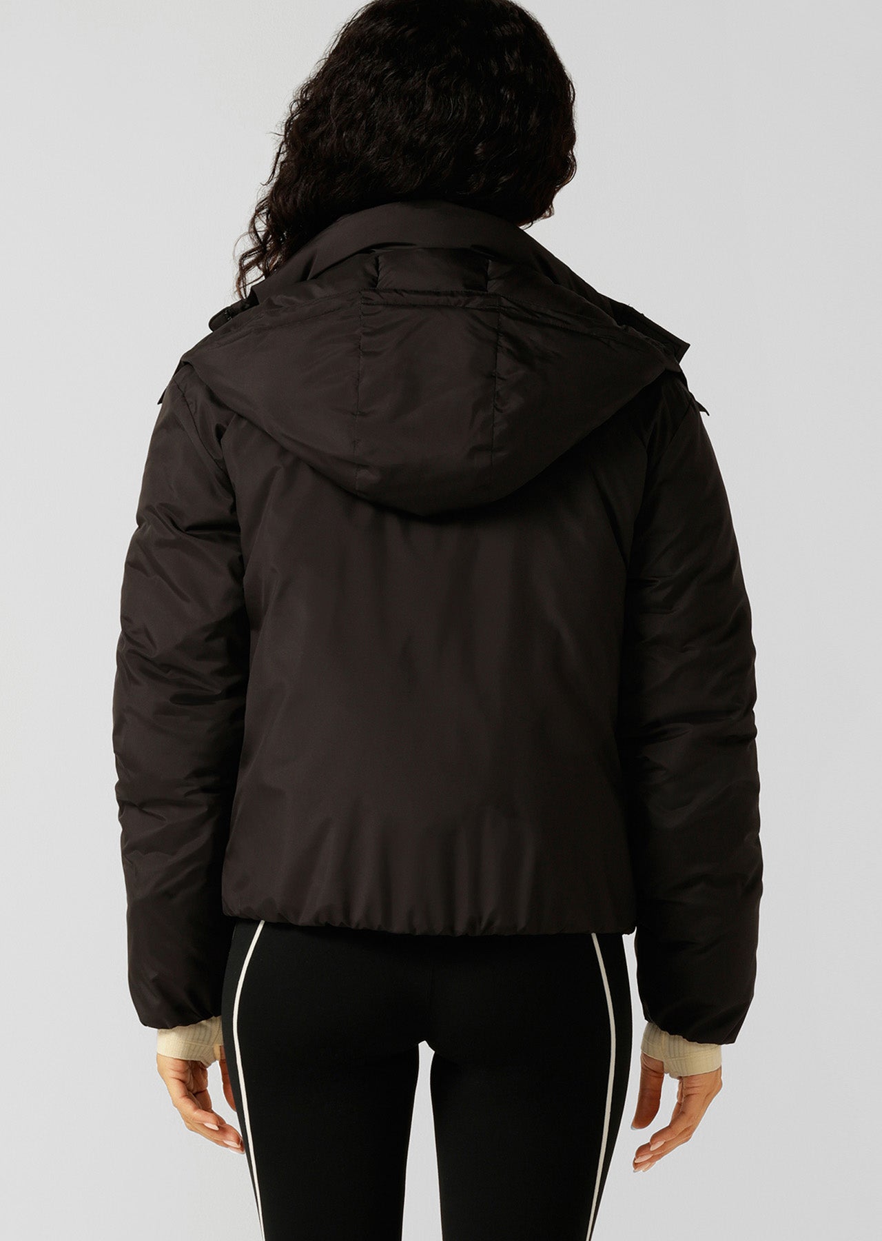 Lorna Jane Winter Warmth Puffer Jacket - Black
