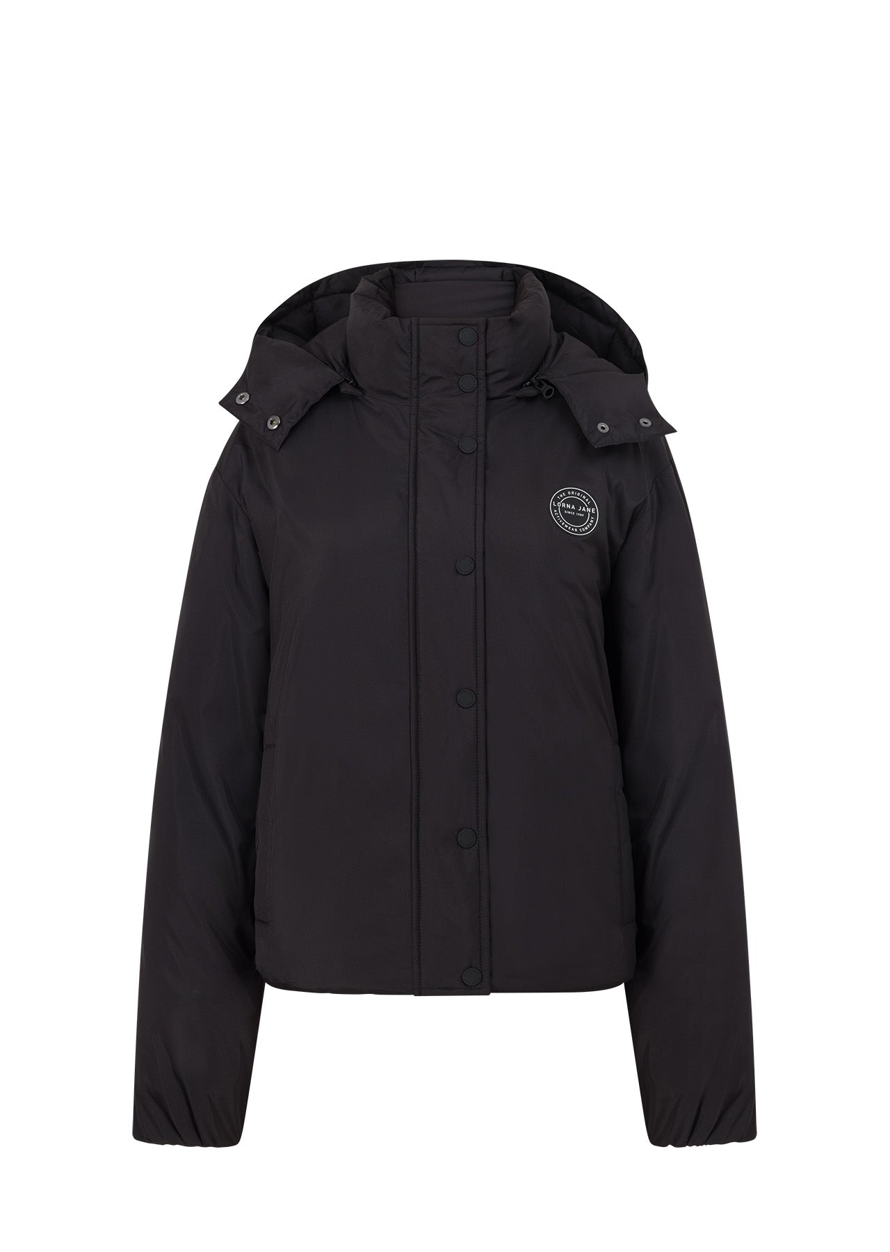 Lorna Jane Winter Warmth Puffer Jacket - Black