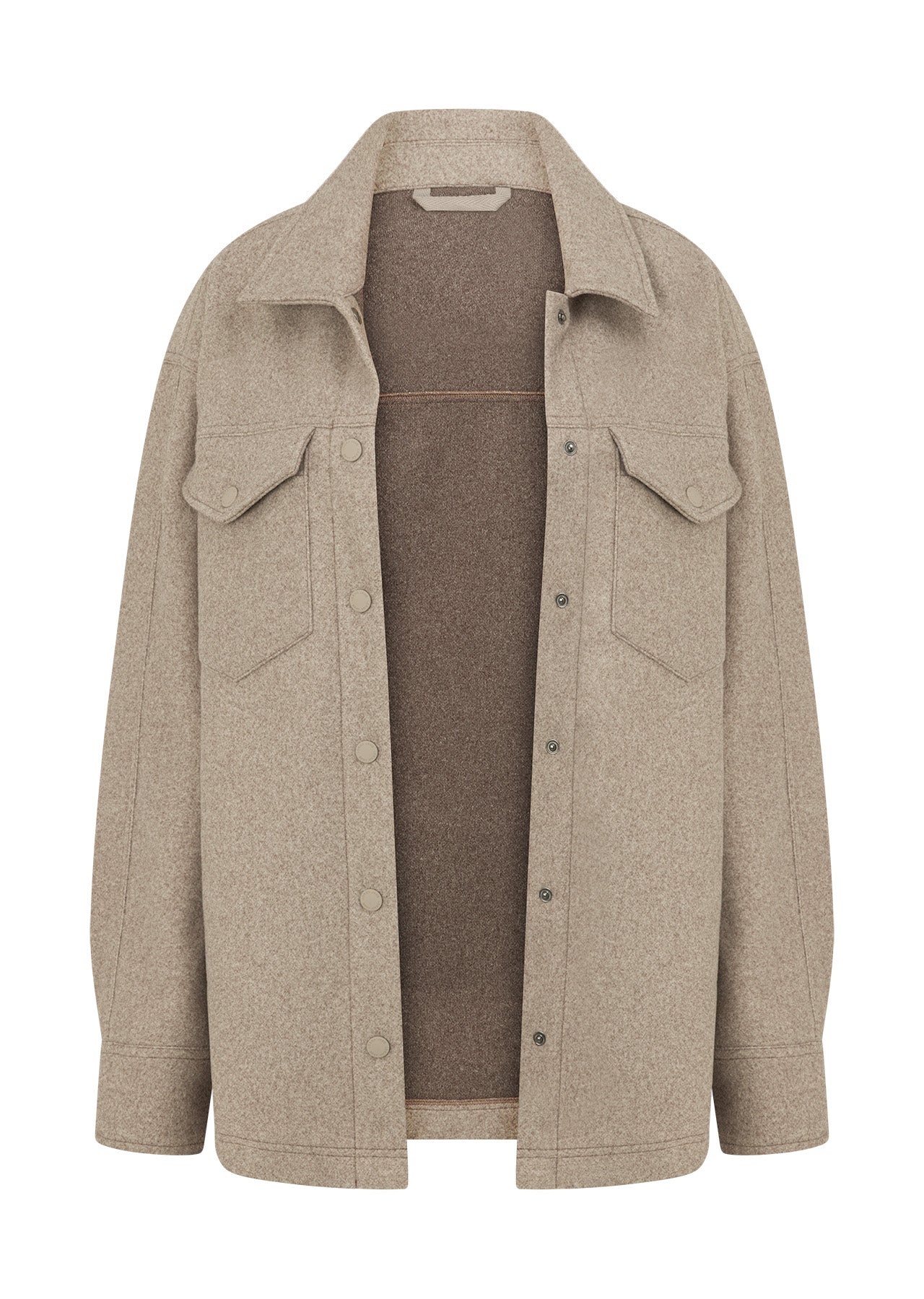 Lorna Jane Sunrise Shacket - Bone Marl